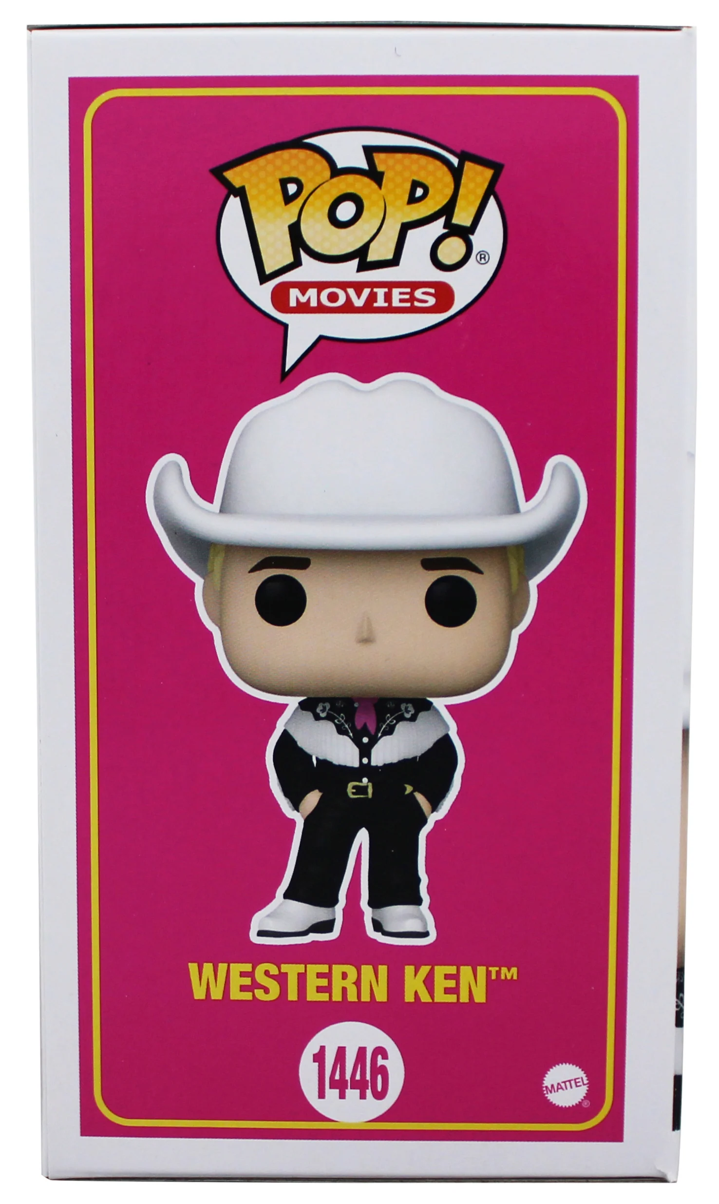 Ryan Gosling Barbie Signed Western Ken #1446 Funko Pop Vinyl Figure BAS #BR24209 - Image 6
