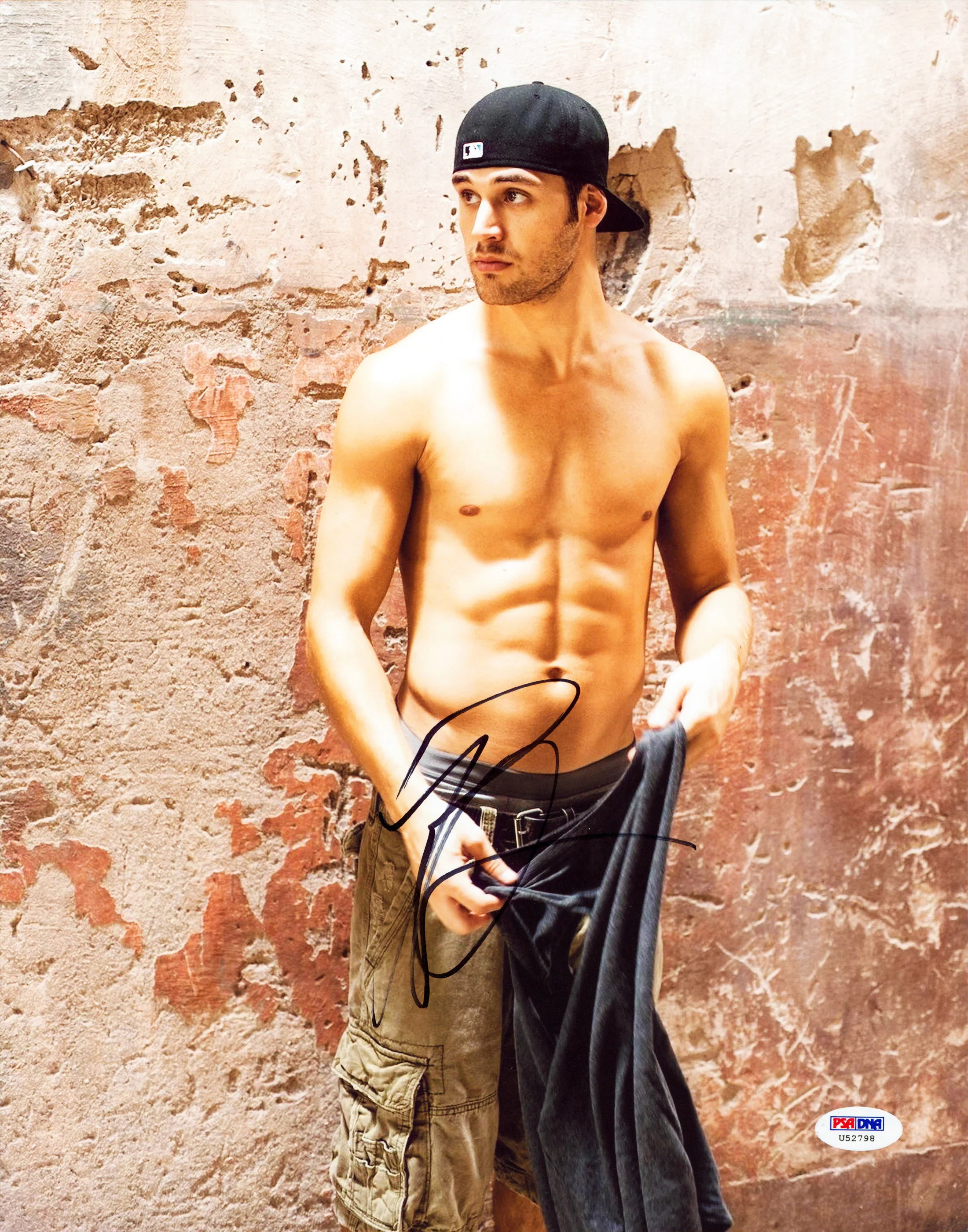 Ryan Guzman Step Up Authentic Signed 11x14 Vertical Photo PSA/DNA #U52798 - Image 2