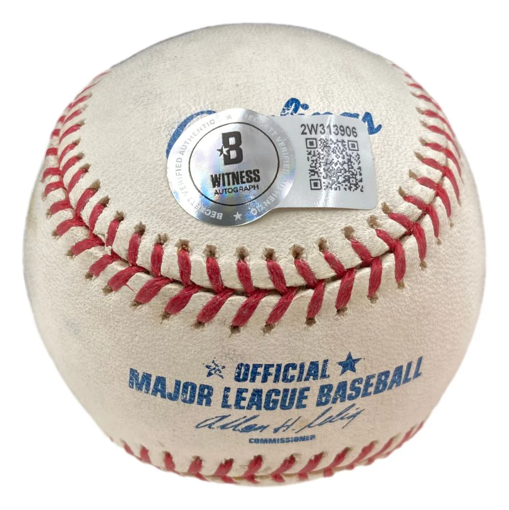 Ryan Howard Philadelphia Phillies Signed Official MLB Baseball BAS 2W313906 - Image 2