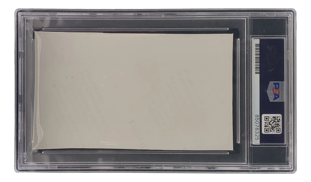 Ryan McDonagh Signed Slabbed Nashville Predators Cut Signature PSA/DNA 85076325 - Image 2