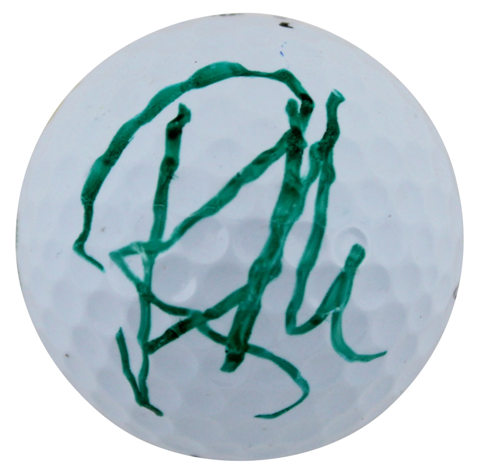 Ryan Moore Authentic Signed Bridgestone WM Open Logo Golf Ball JSA #AX48109 - Image 2