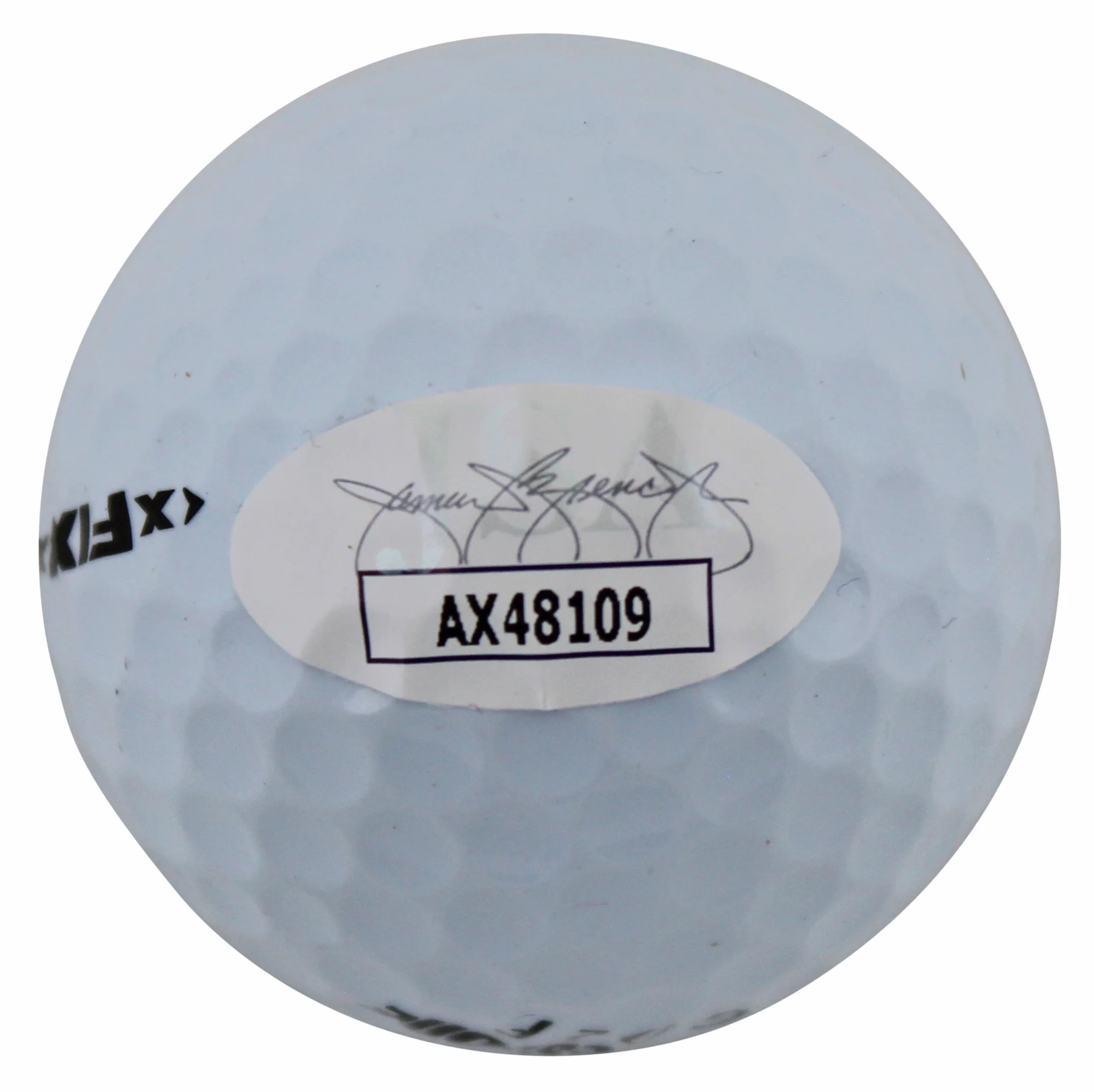 Ryan Moore Authentic Signed Bridgestone WM Open Logo Golf Ball JSA #AX48109 - Image 5