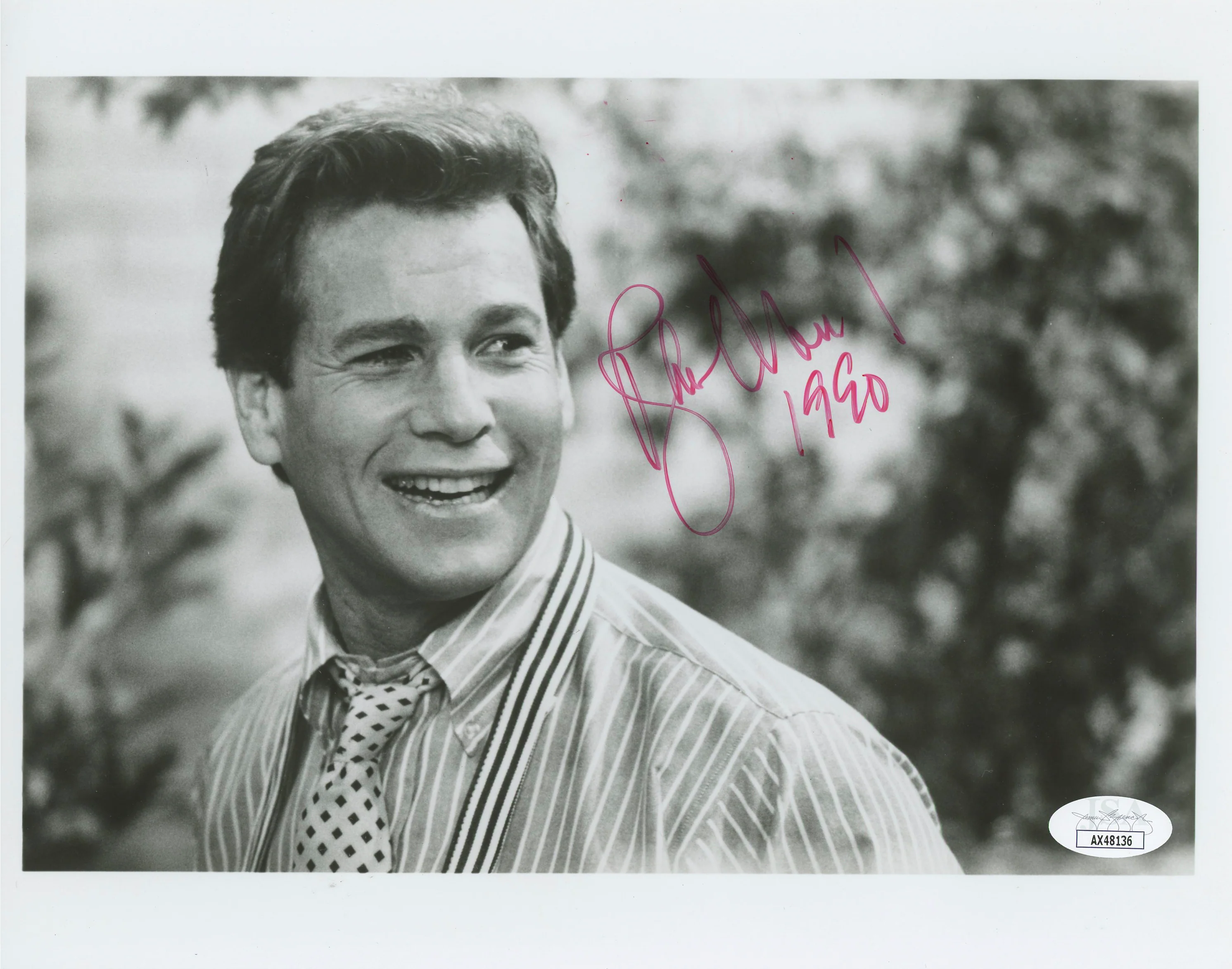 Ryan O'Neal Love Story Authentic Signed 8x10 Photo Autographed JSA #AX48136 - Image 2