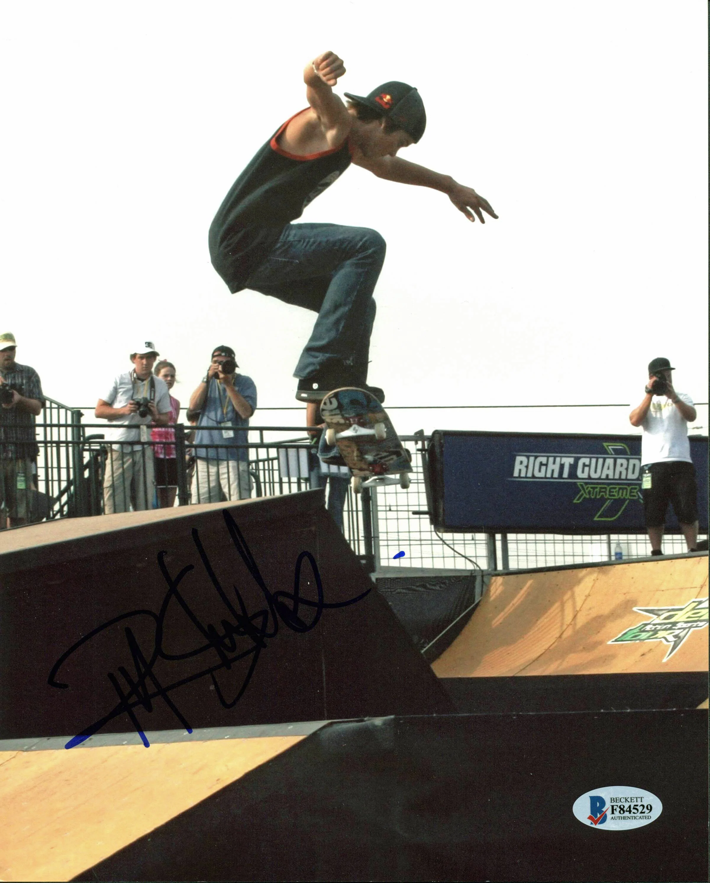 Ryan Sheckler X-Games Skatboarder Authentic Signed 8x10 Photo BAS #F84529 - Image 2