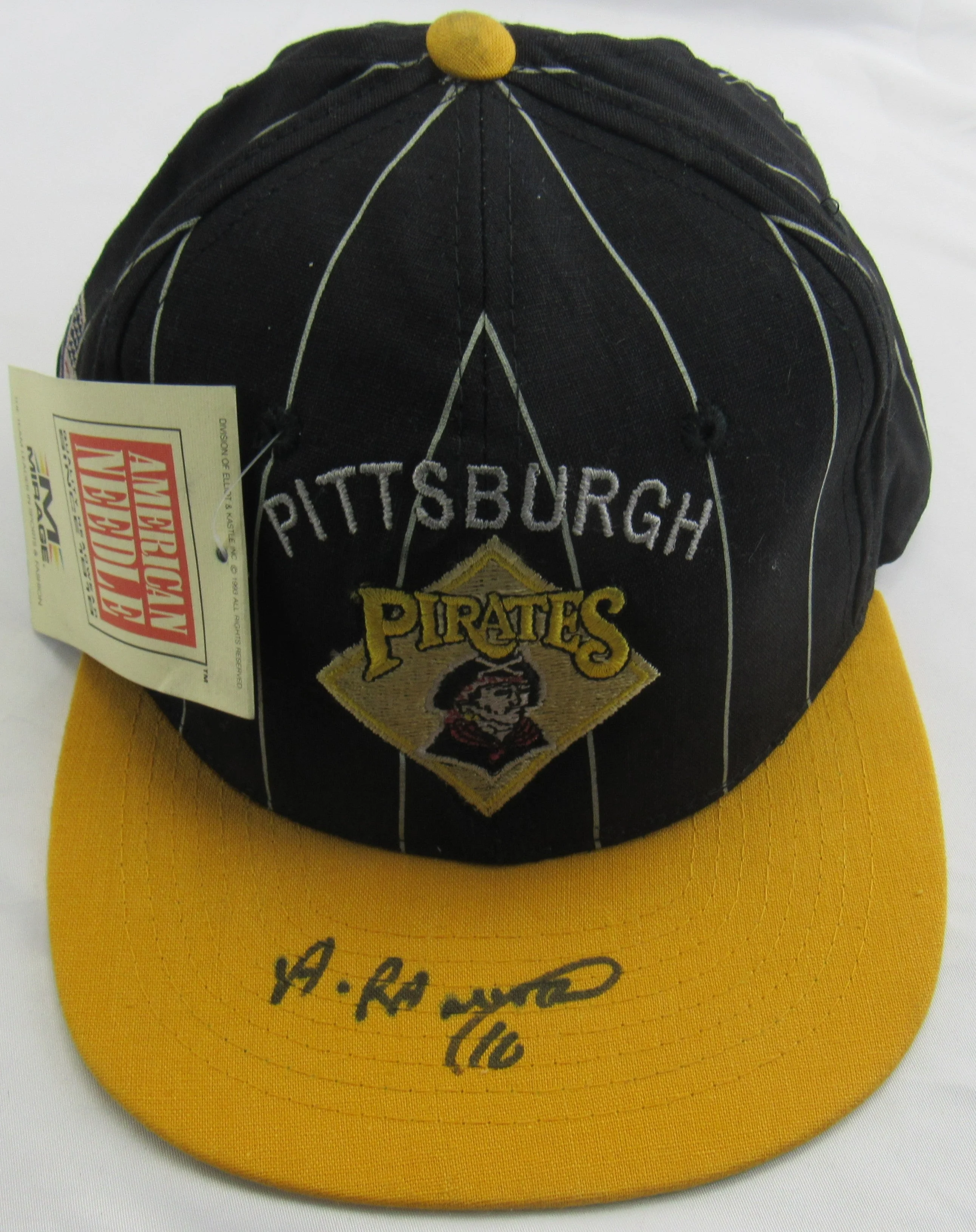 Aramis Ramirez Signed Auto Hat JSA DD43355