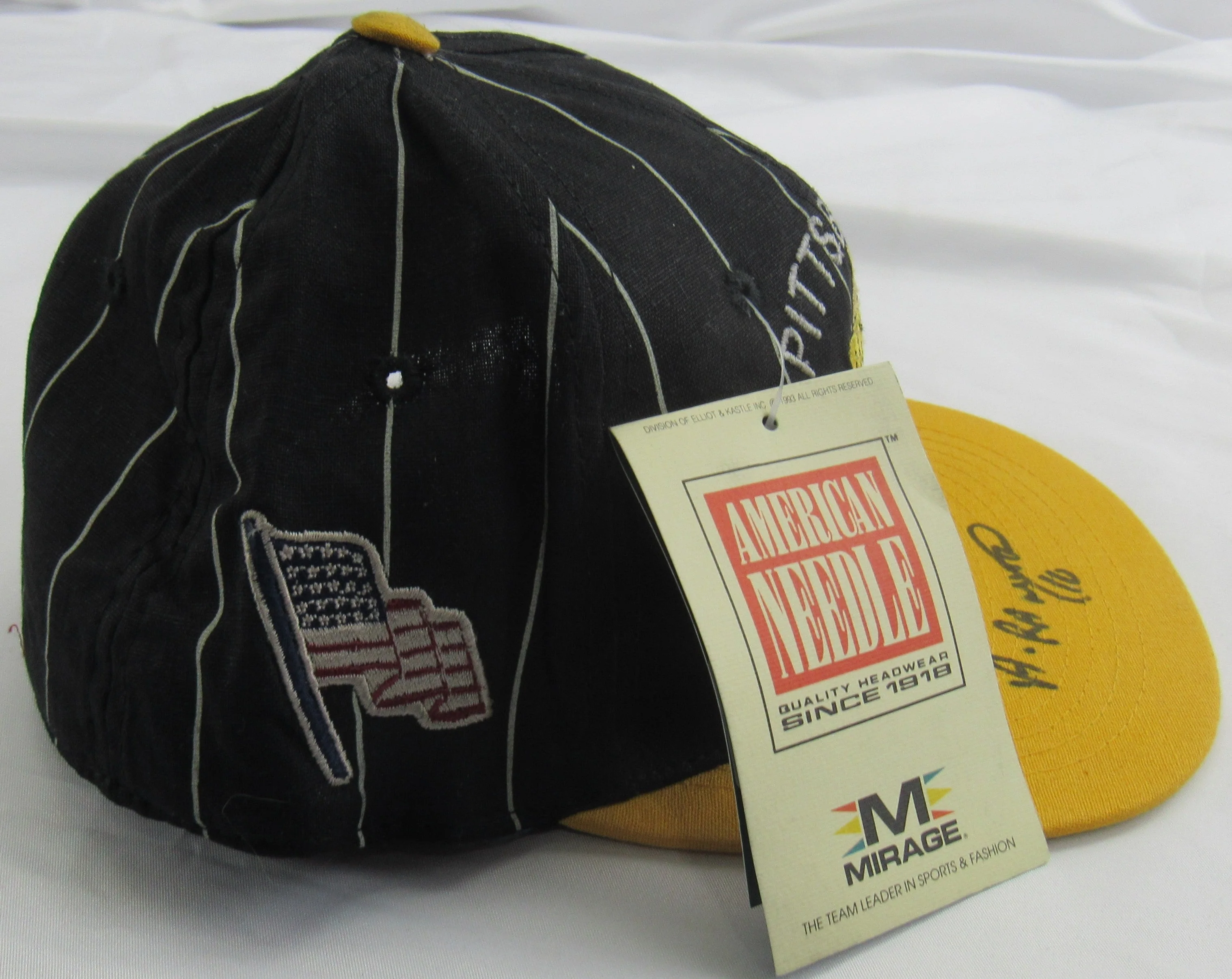 Aramis Ramirez Signed Auto Hat JSA DD43355 - Image 4