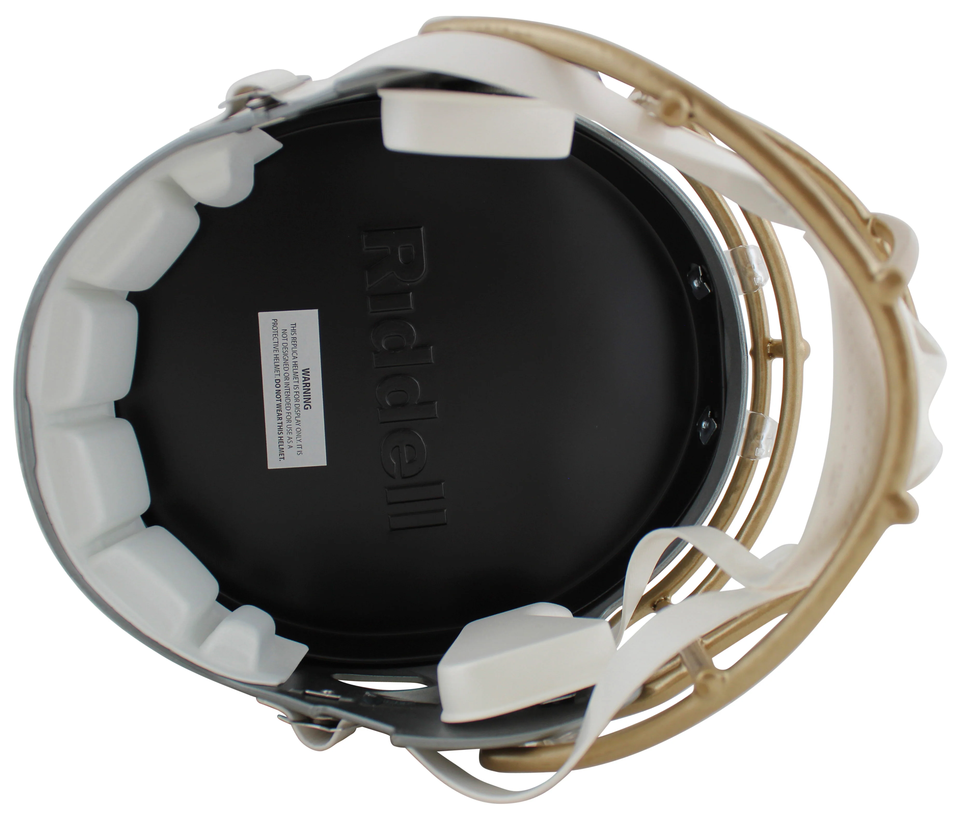 Saints Alvin Kamara Signed Flash Full Size Speed Rep Helmet BAS Witnessed - Image 4