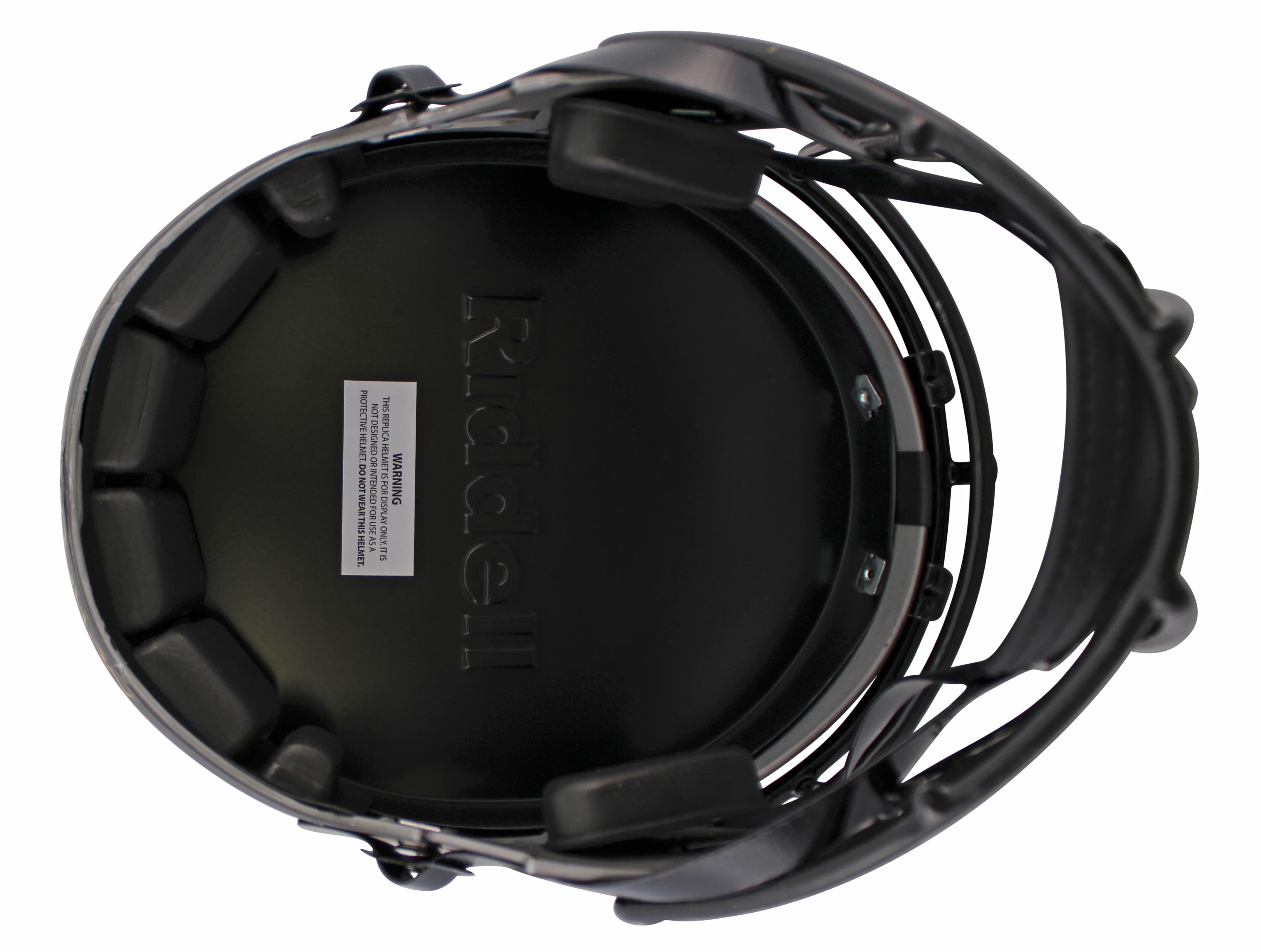 Saints Darren Sproles "Who Dat" Signed Eclipse F/S Speed Rep Helmet W/ Case BAS - Image 5