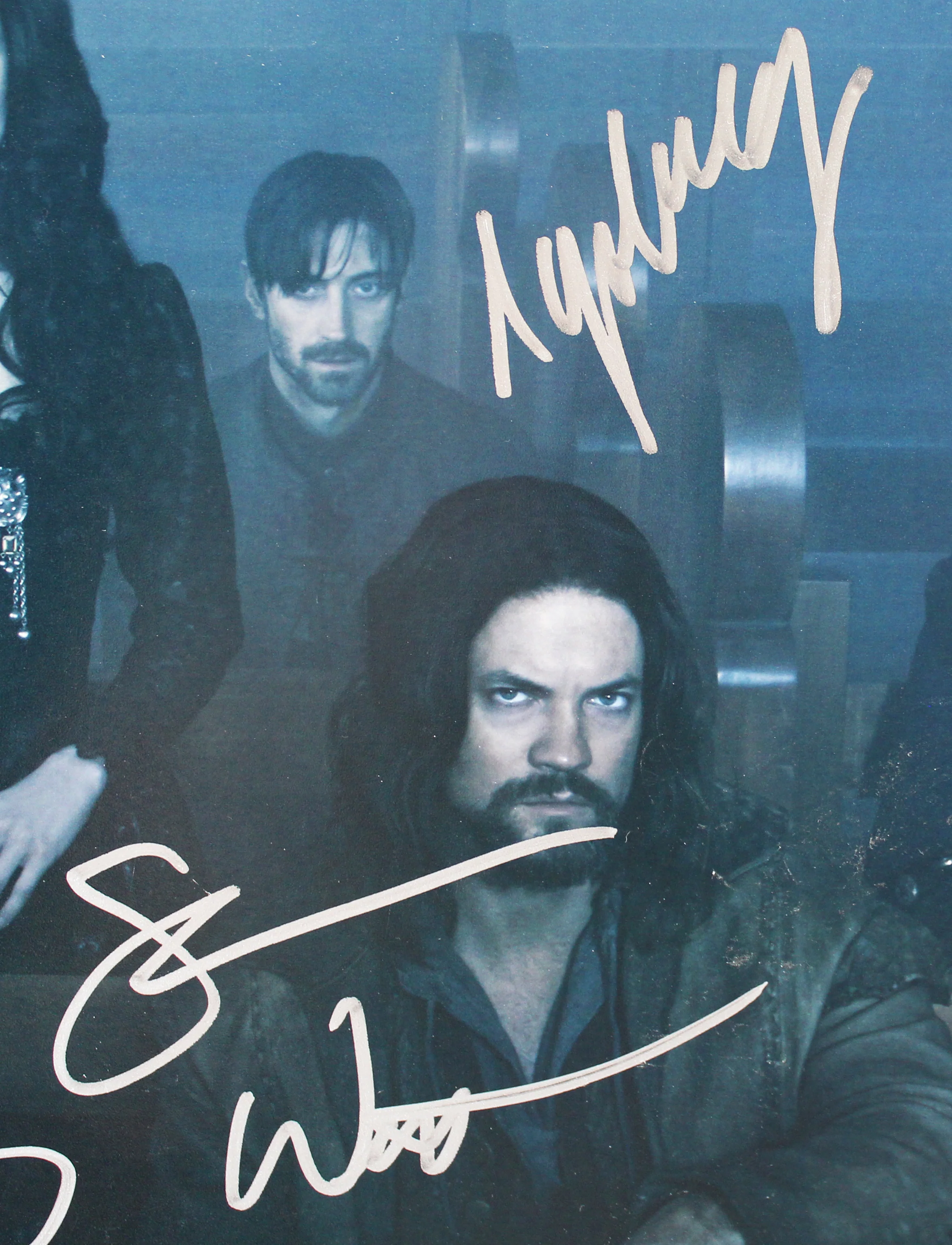 Salem (6) Gabel, West, Goldberg, Montgomery +2 Signed 12x18 Photo BAS #A57877 - Image 4