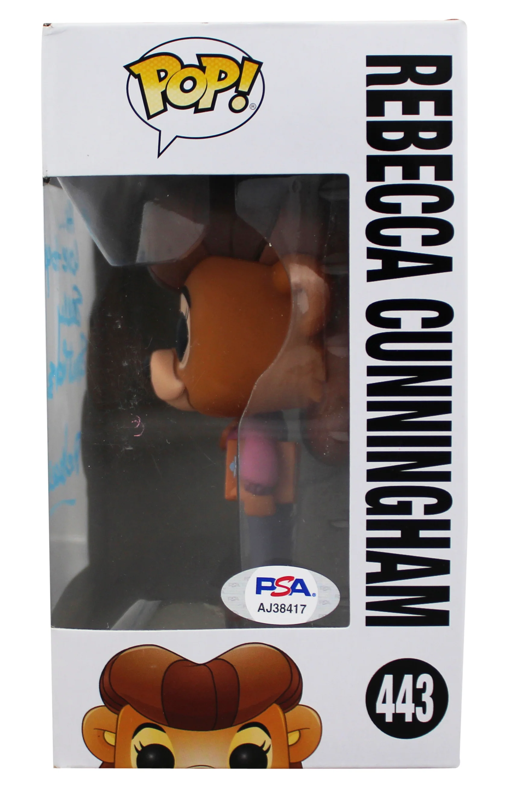 Sally Struthers TaleSpin "Rebecca" Signed #443 Funko Pop Figure PSA/DNA #AJ38417 - Image 4