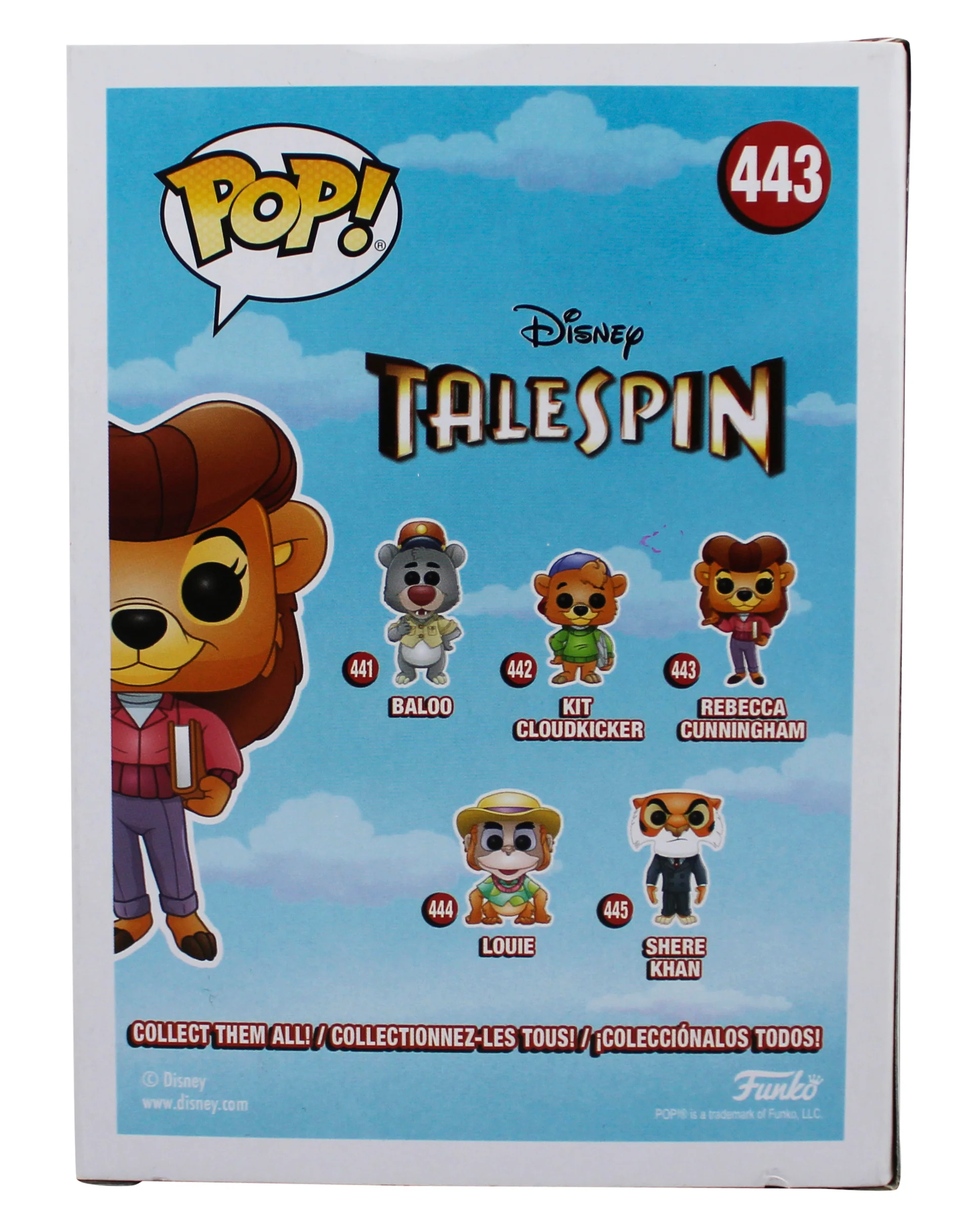 Sally Struthers TaleSpin "Rebecca" Signed #443 Funko Pop Figure PSA/DNA #AJ38417 - Image 5