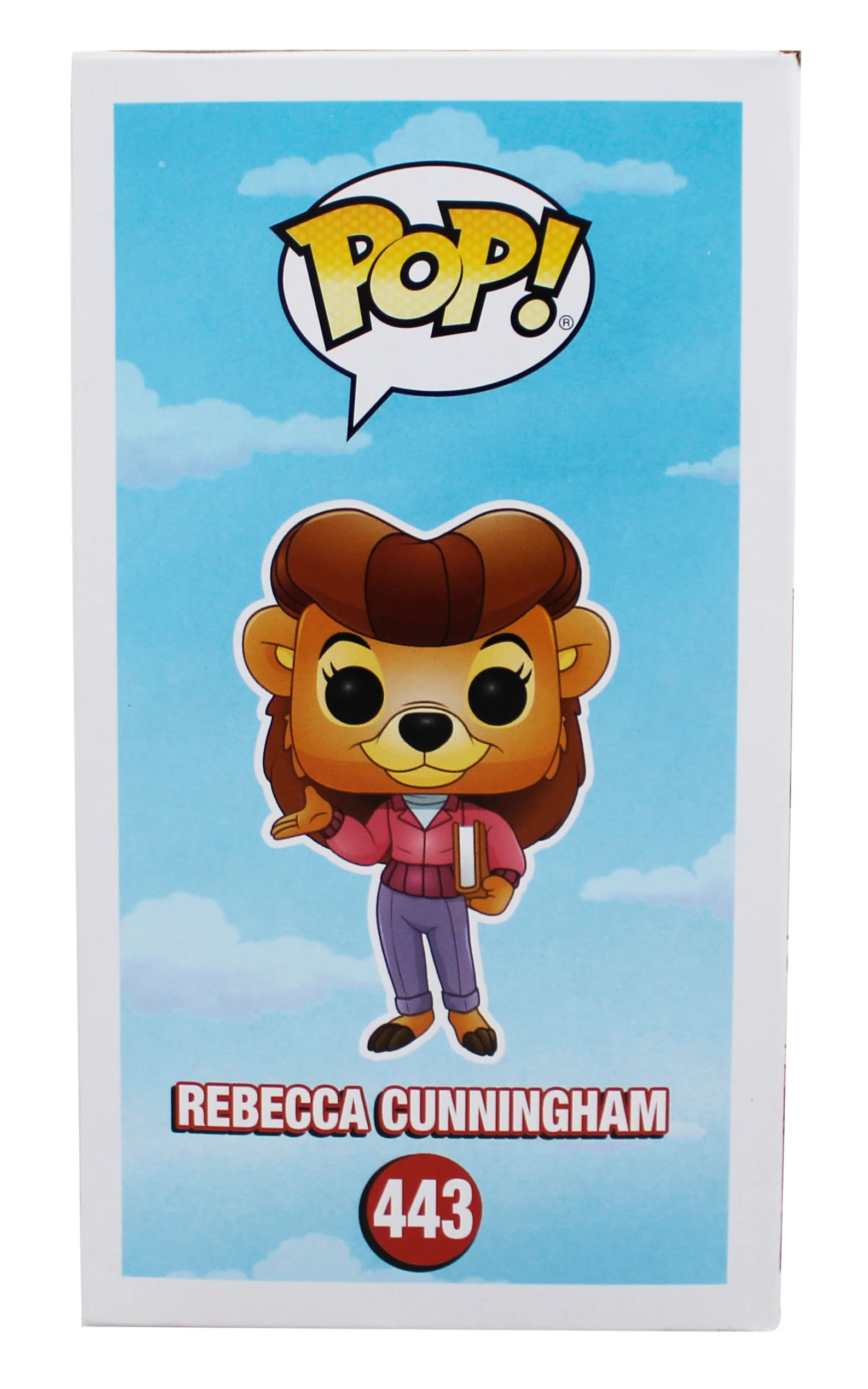 Sally Struthers TaleSpin "Rebecca" Signed #443 Funko Pop Figure PSA/DNA #AJ38417 - Image 6