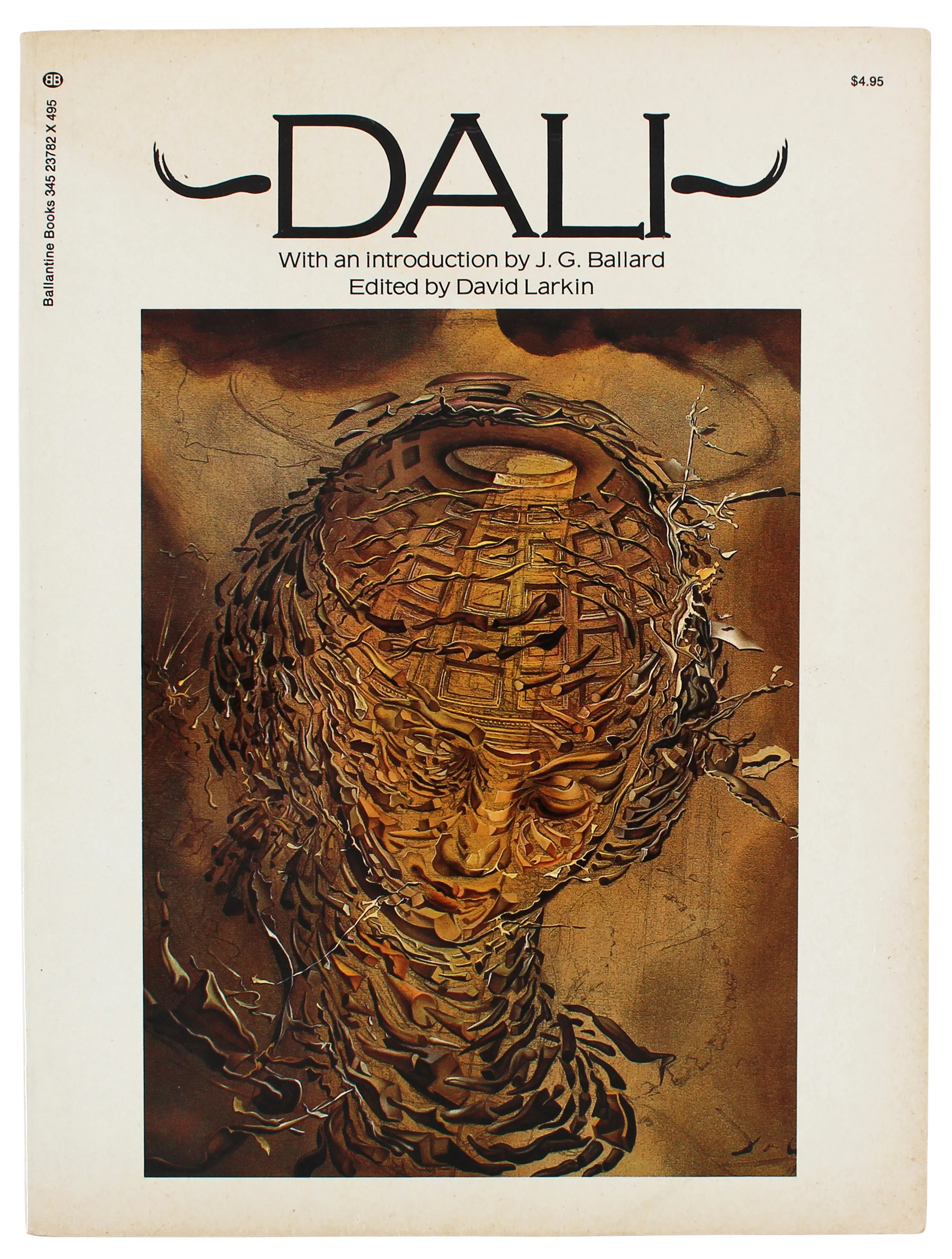 Salvador Dali Authentic Signed Dali First Printing Book w/ Sketch JSA #XX62427 - Image 3