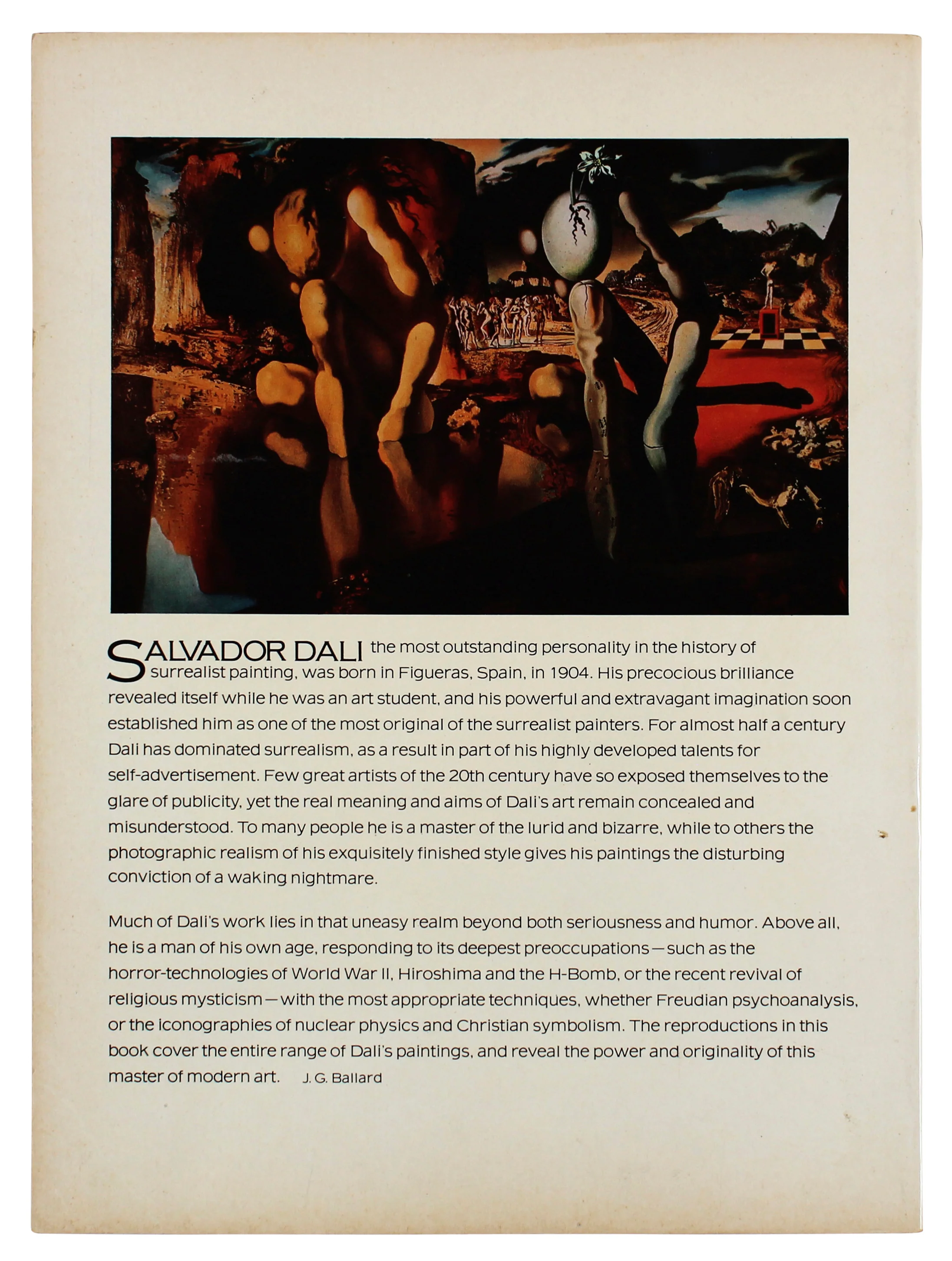 Salvador Dali Authentic Signed Dali First Printing Book w/ Sketch JSA #XX62427 - Image 4