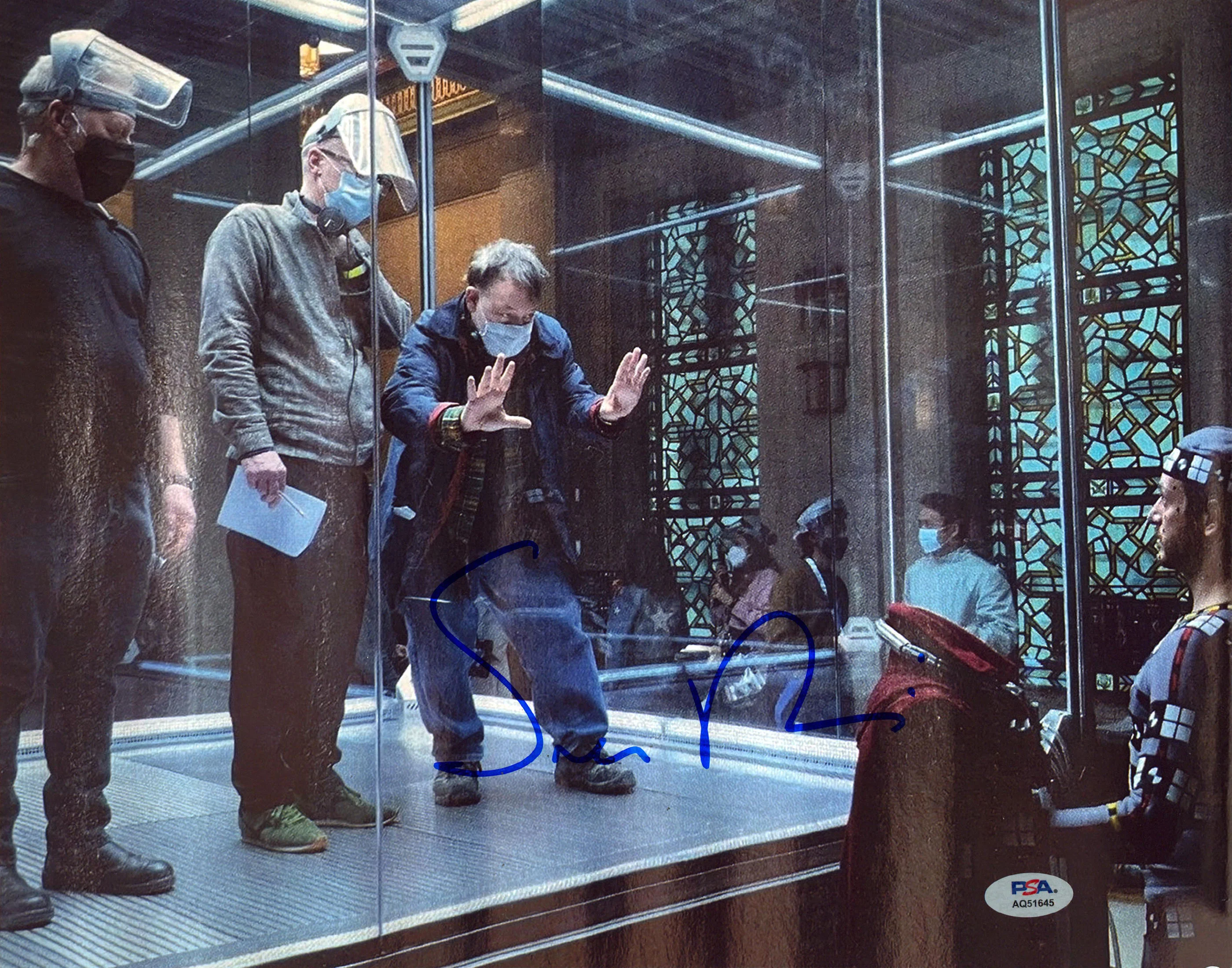 Sam Raimi Doctor Strange Authentic Signed 11x14 Horizontal Photo PSA #AQ51645 - Image 2