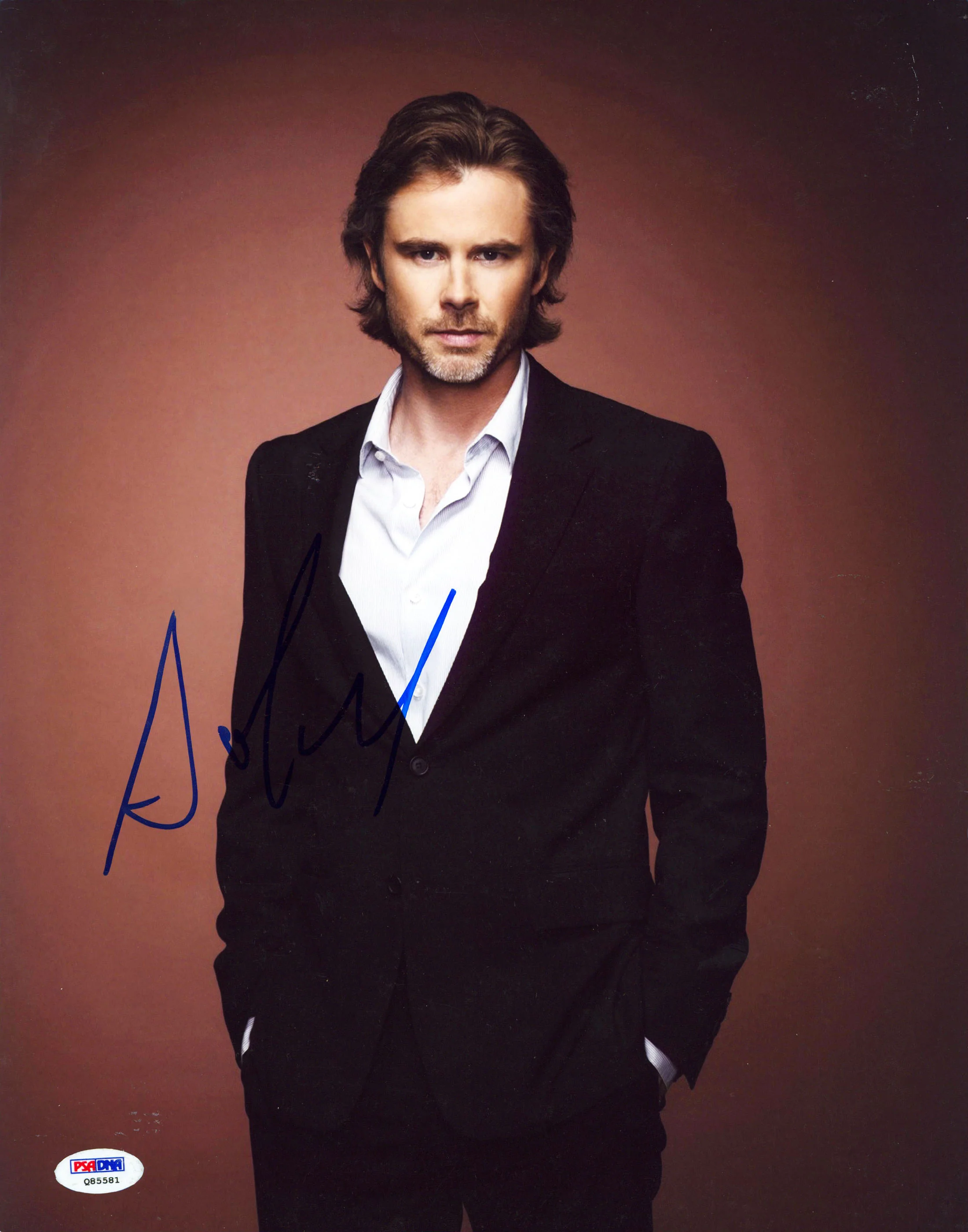 Sam Trammell True Blood Authentic Signed 11x14 Vertical Photo PSA/DNA #Q85581 - Image 2