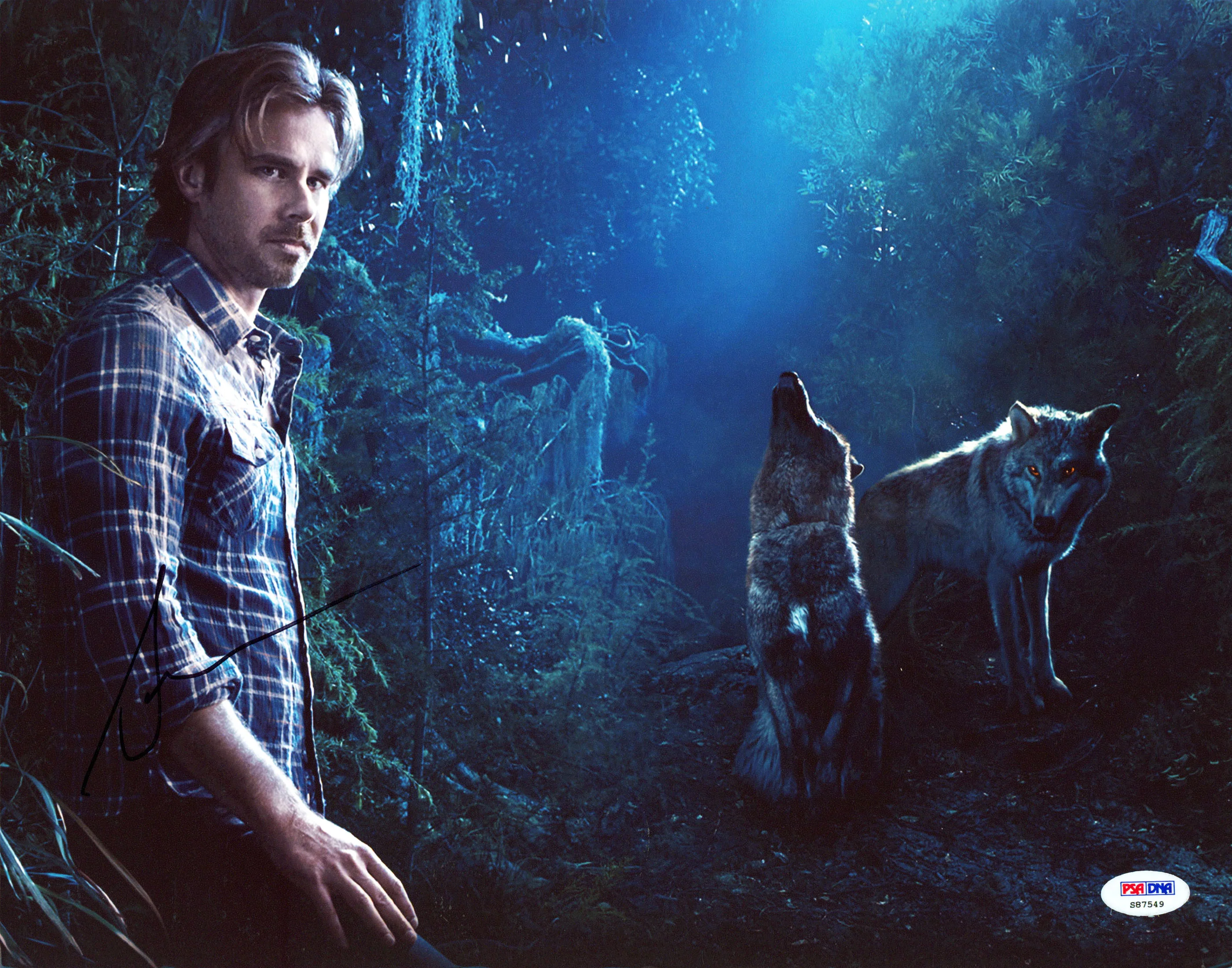 Sam Trammell True Blood Authentic Signed 11x14 Vertical Photo PSA/DNA #S87549 - Image 2