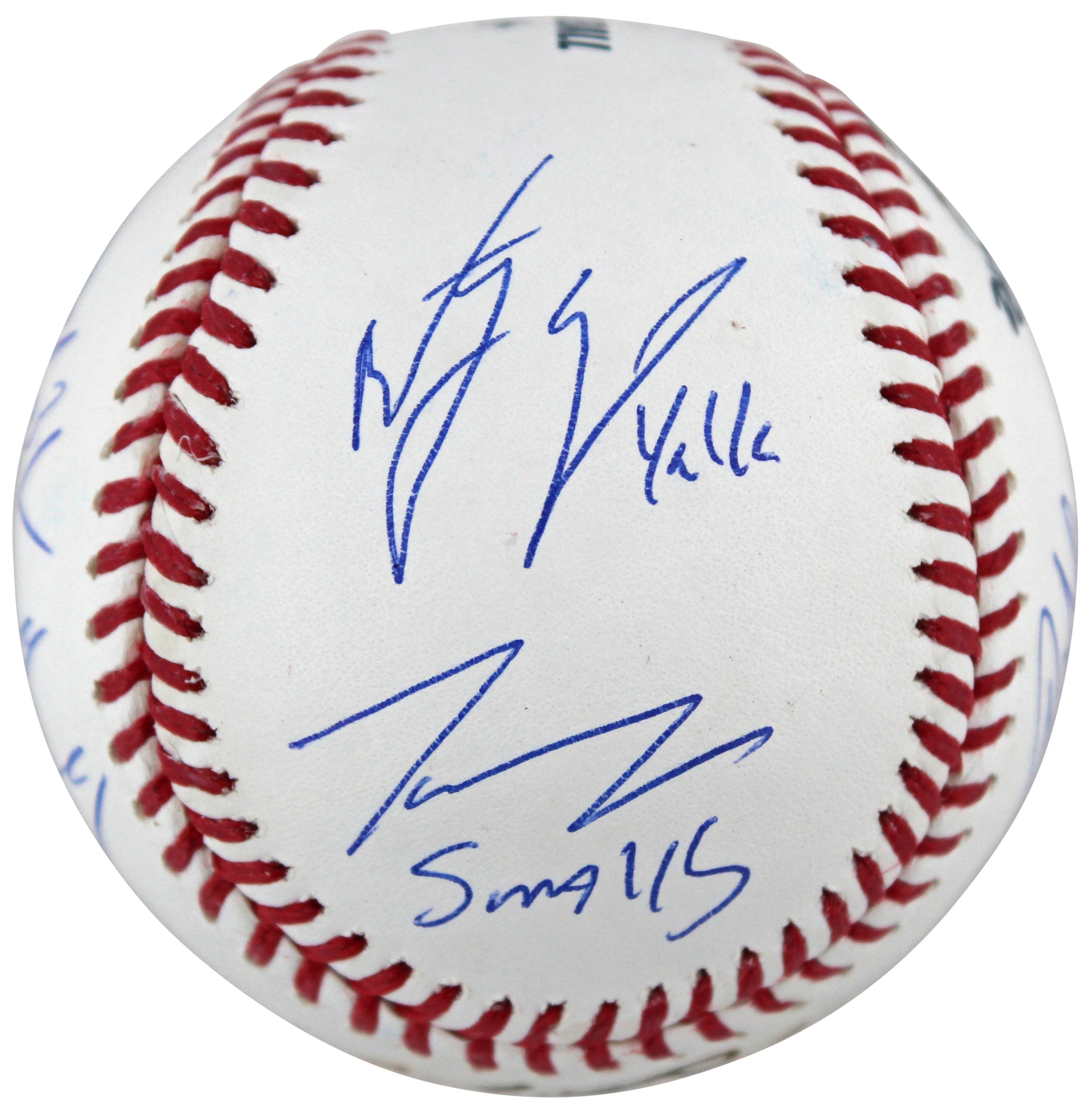 Sandlot (8) Guiry, Leopardi, Renna, +5 Signed Babe Ruth Baseball w Character BAS - Image 4