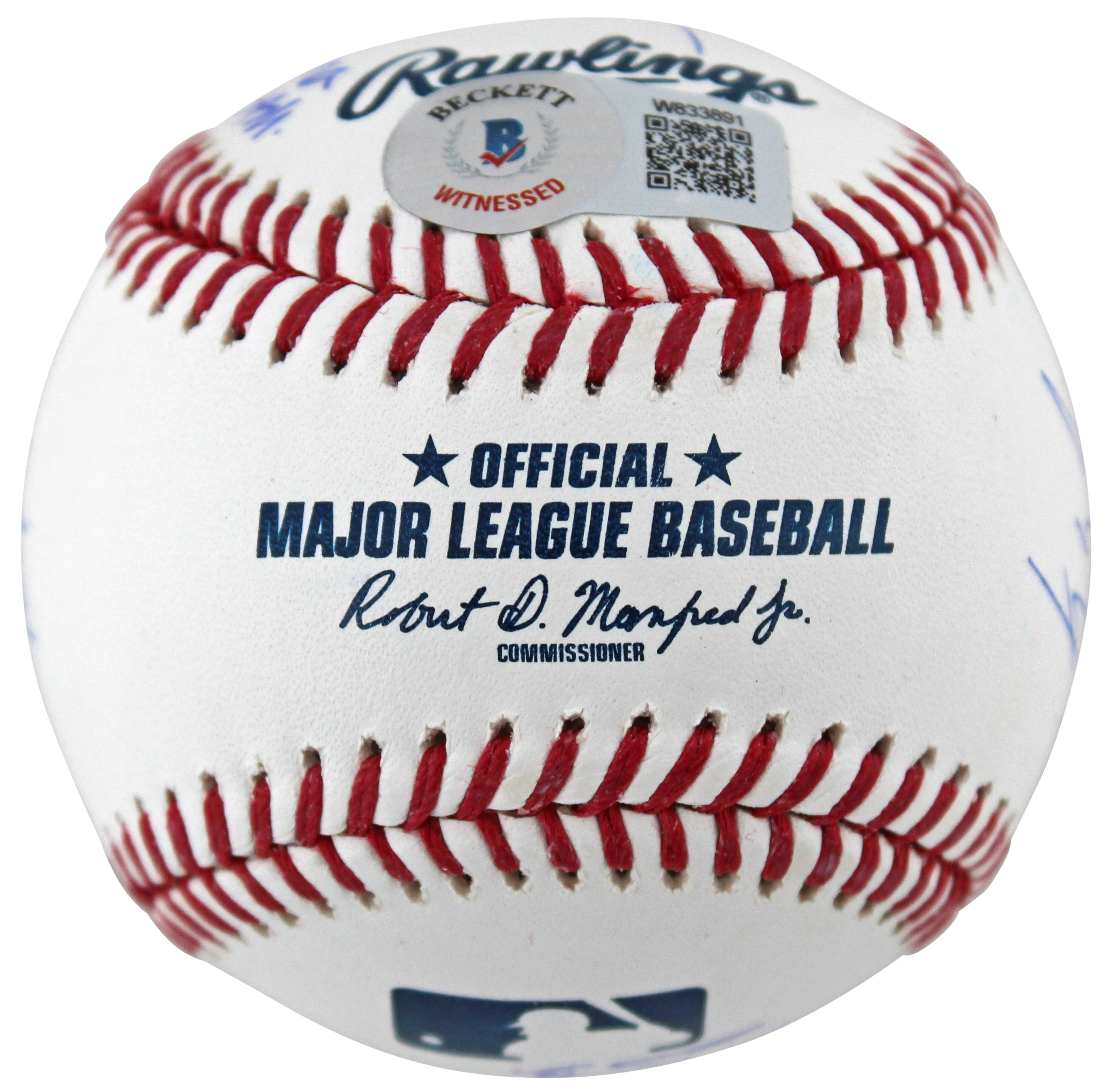Sandlot (8) Guiry, Leopardi, Renna, +5 Signed Babe Ruth Baseball w Character BAS - Image 6