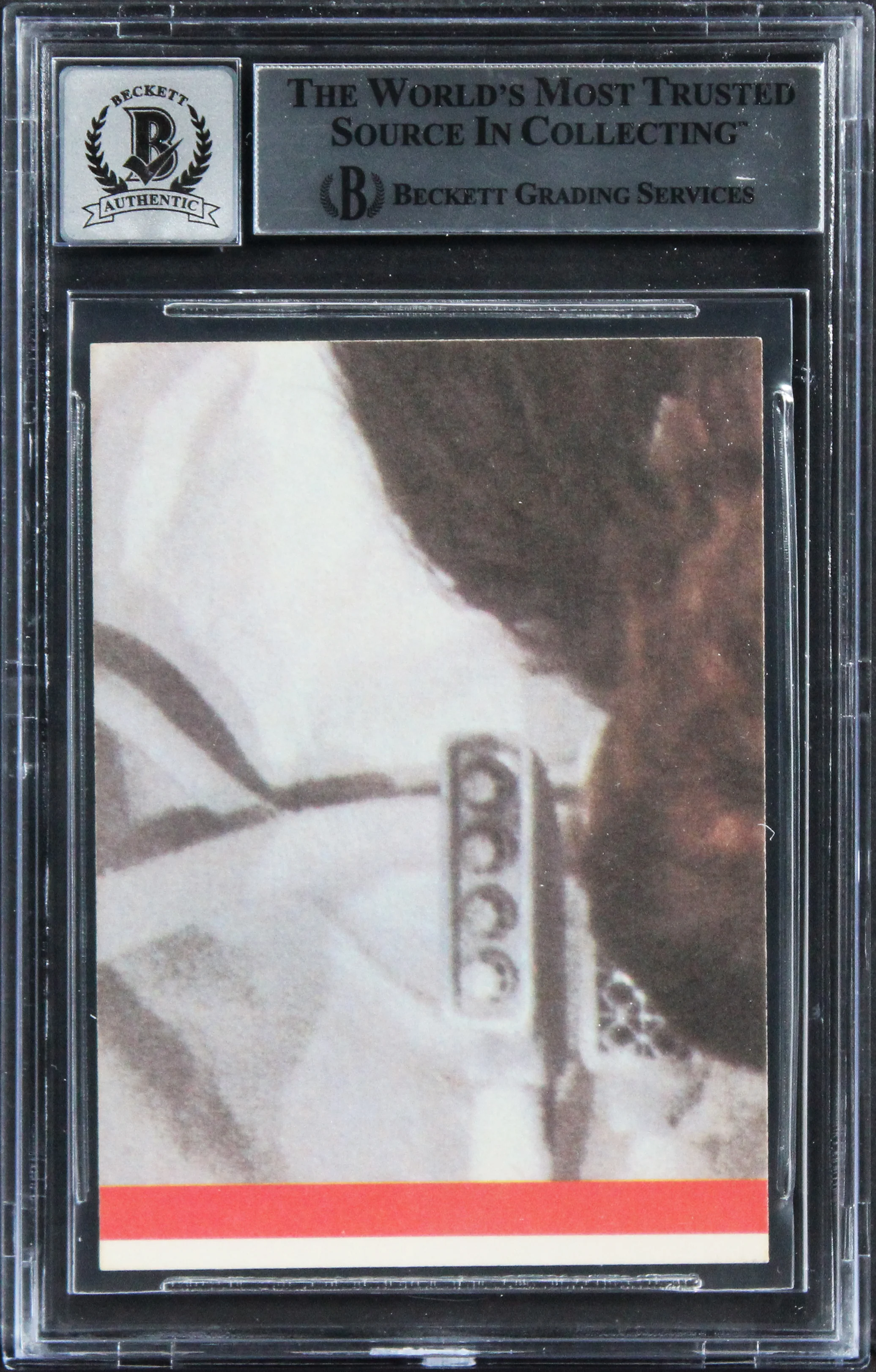 Sandy Dhuyvetter Signed 1980 Star Wars ESB Stickers #5 Card Auto 10! BAS Slabbed - Image 3