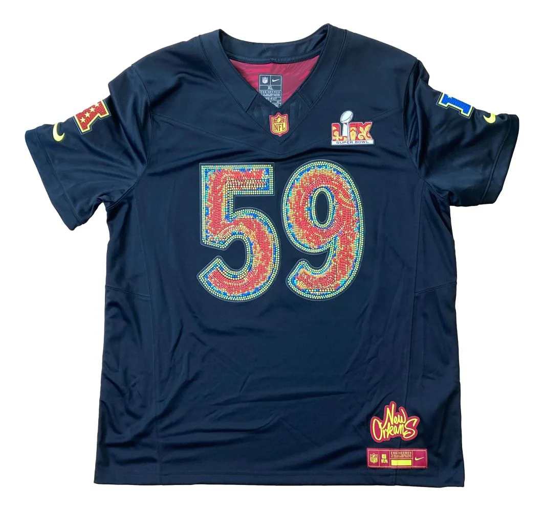 Saquon Barkley Signed Eagles Super Bowl 59 LIX Nike Limited Jersey PSA 3C89552 - Image 3