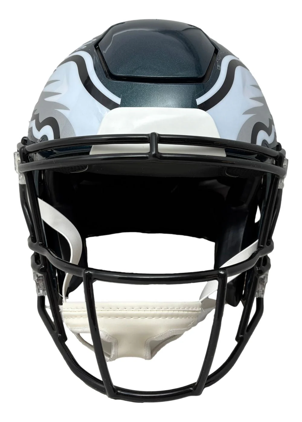 Saquon Barkley Signed Philadelphia Eagles FS Authentic SpeedFlex Helmet PSA/DNA - Image 3