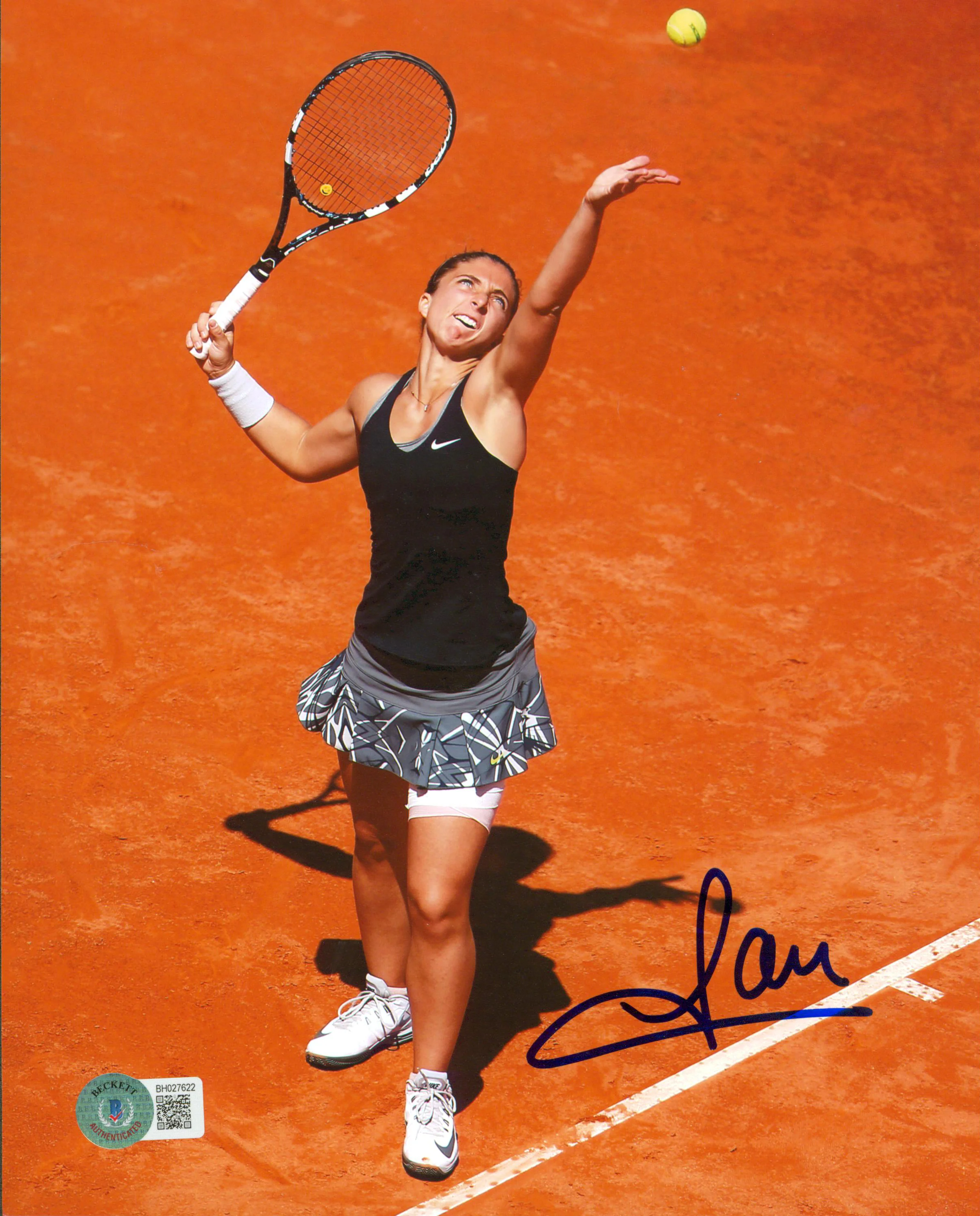 Sara Errani Authentic Signed 8x10 Photo Autographed BAS #BH027622 - Image 2