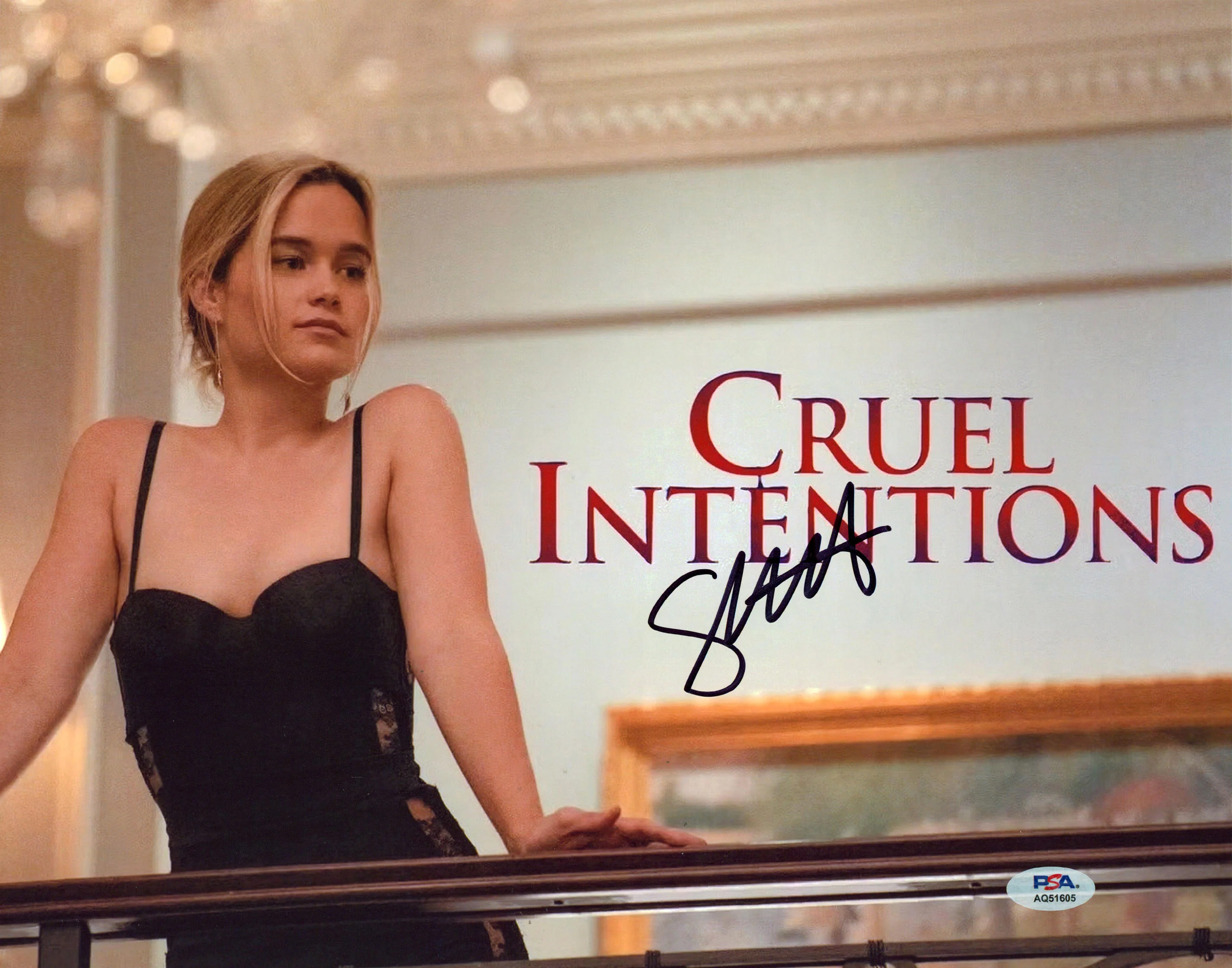 Sarah Catherine Hook Cruel Intentions Signed 11x14 Photo PSA/DNA #AQ51605 - Image 2