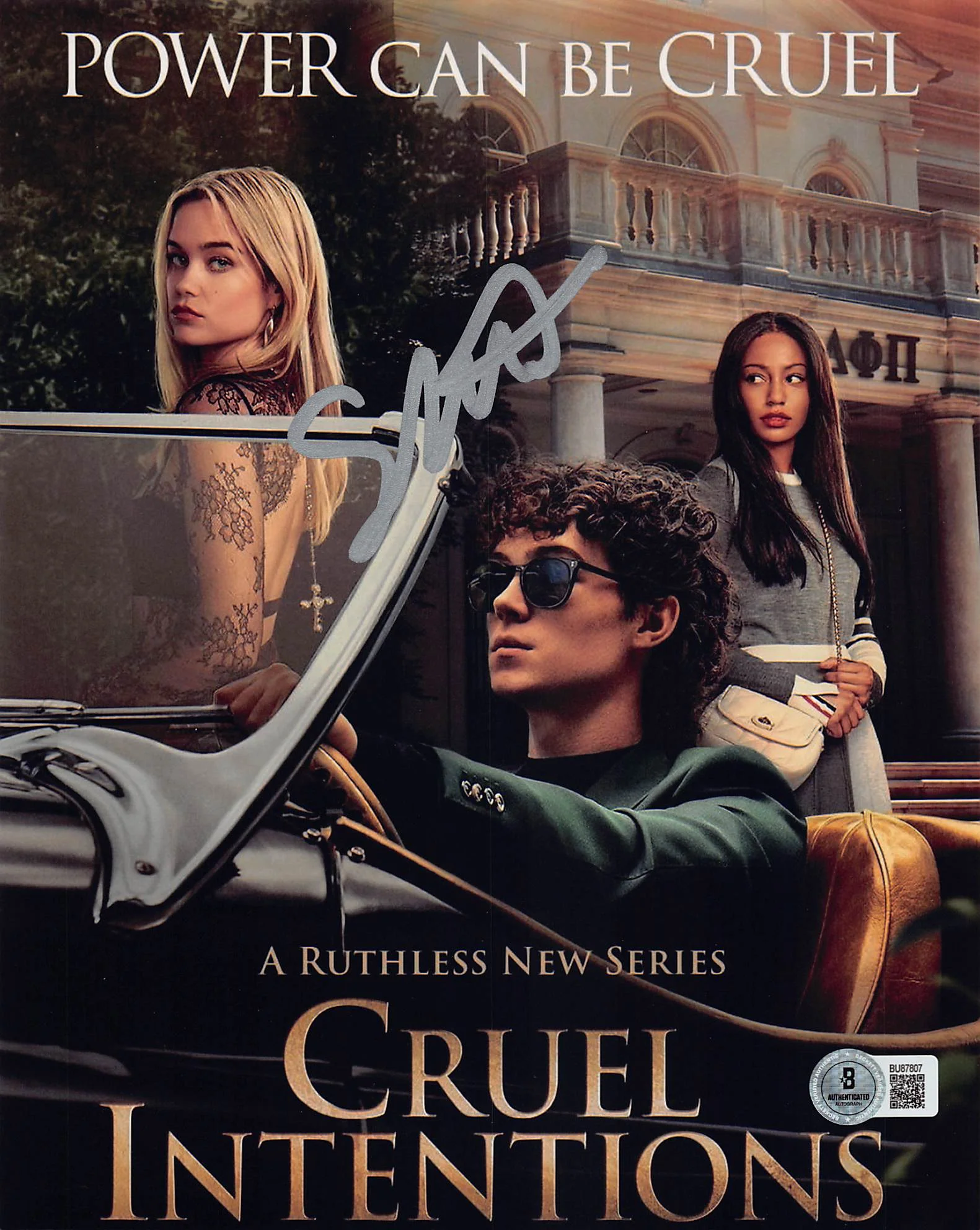 Sarah Catherine Hook Cruel Intentions Signed 8x10 Vertical Photo BAS #BU87807
