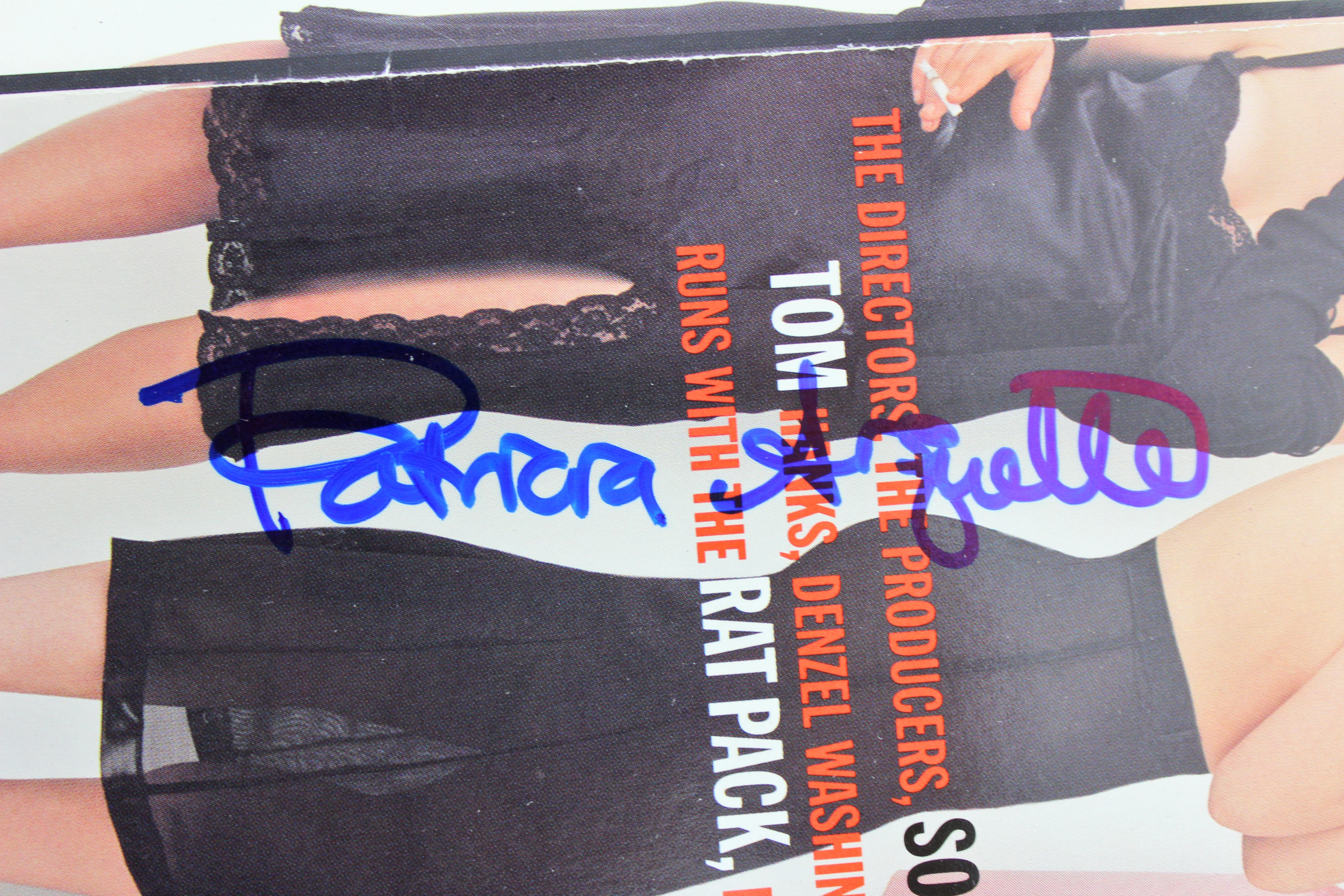 Sarah Jessica Parker & Patricia Arquette Signed Vanity Fair Magazine Cover BAS - Image 4