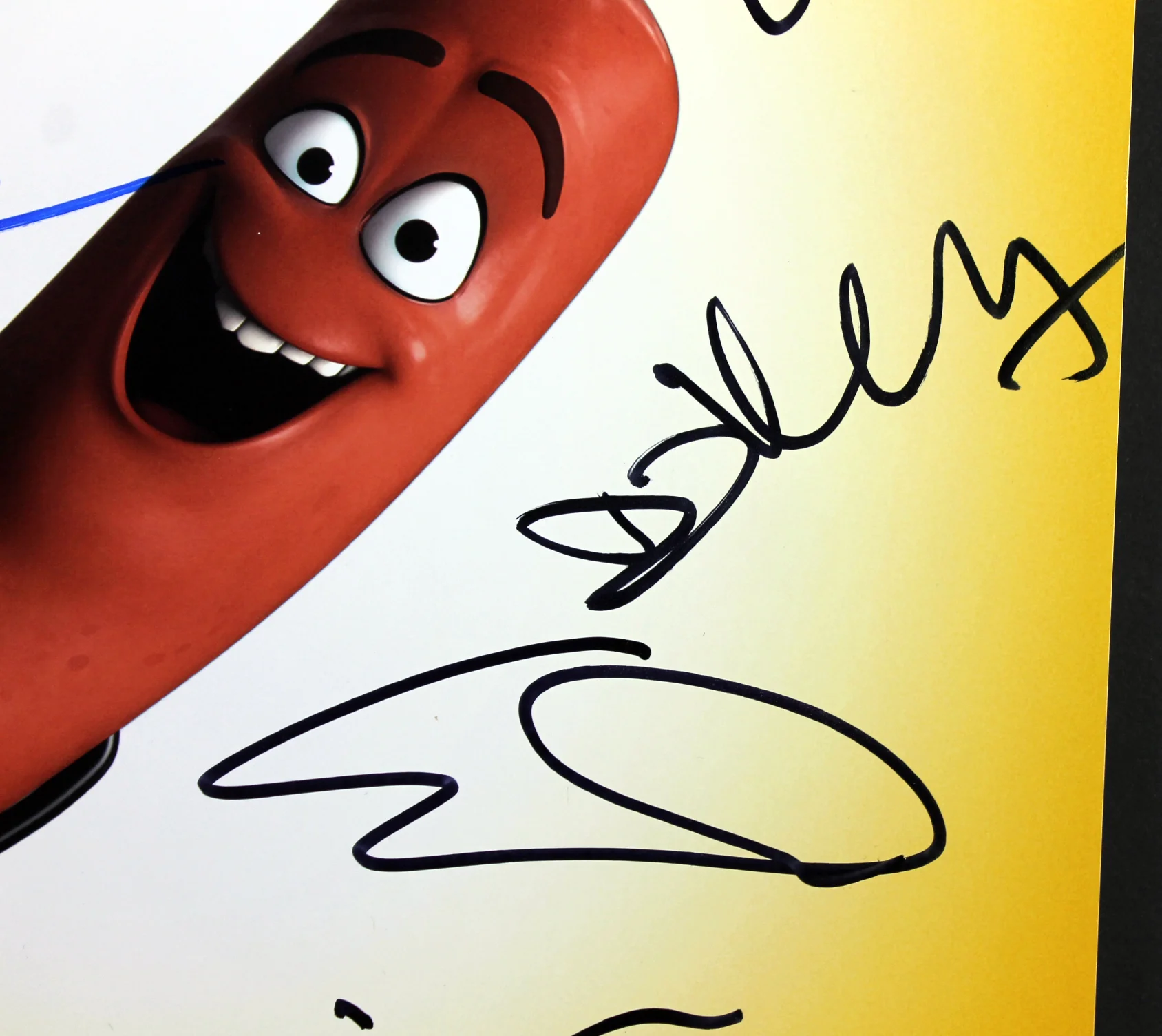 Sausage Party (Paul Rudd, David Krumholtz +8) Signed 12x18 Photo BAS #A85158 - Image 5