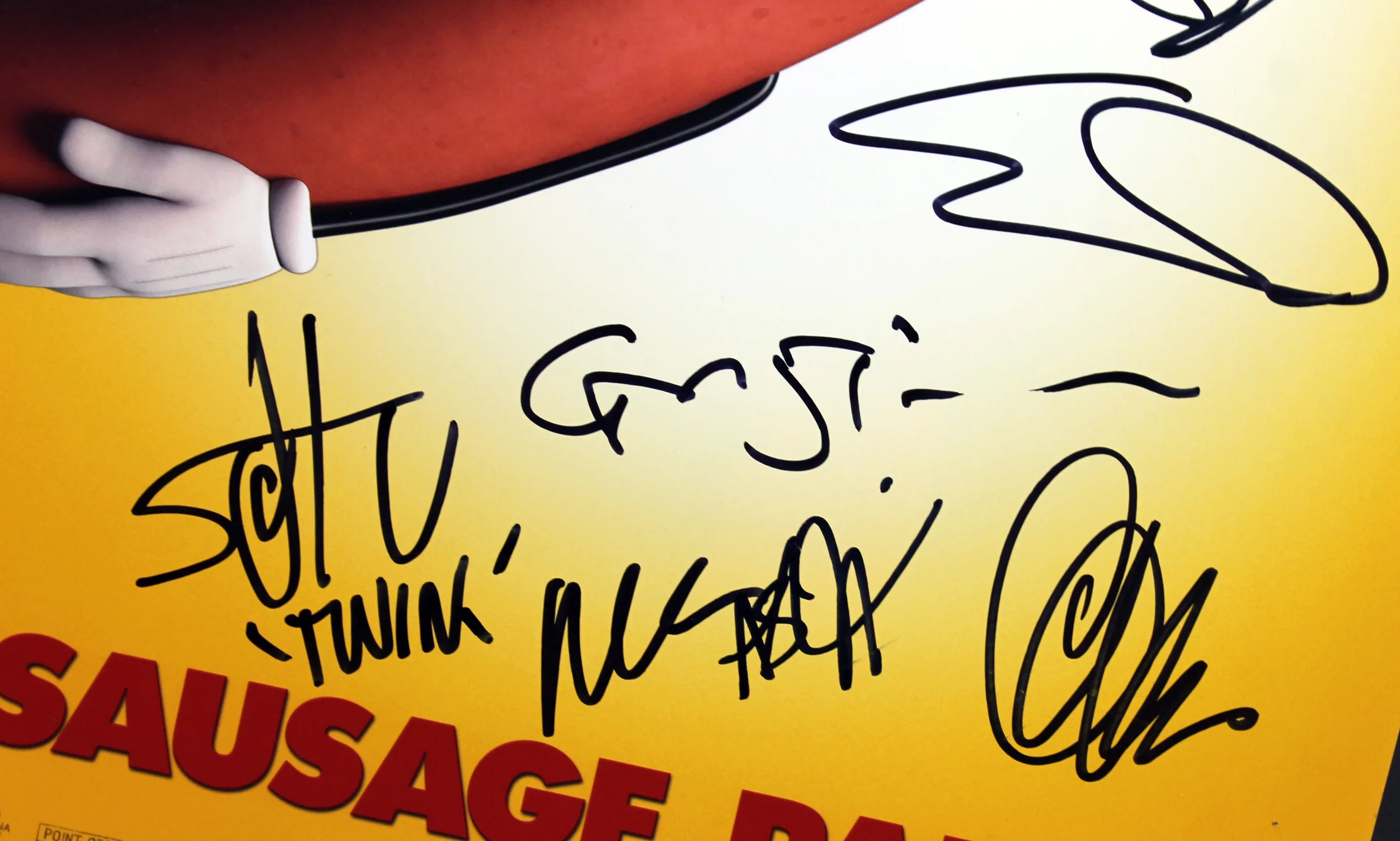 Sausage Party (Paul Rudd, David Krumholtz +8) Signed 12x18 Photo BAS #A85158 - Image 6