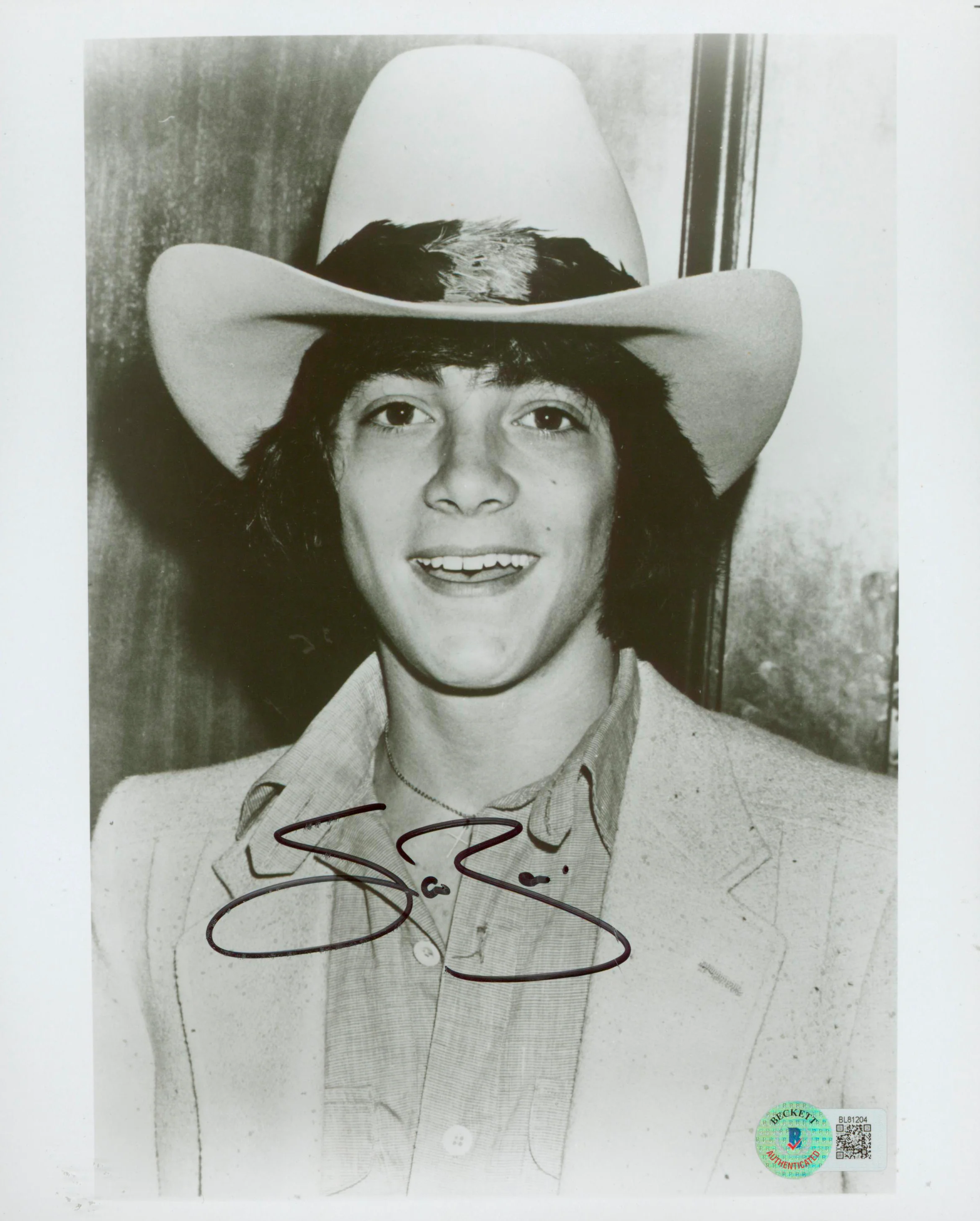 Scott Baio Happy Days Authentic Signed 8x10 Photo Autographed BAS #BL81204 - Image 2