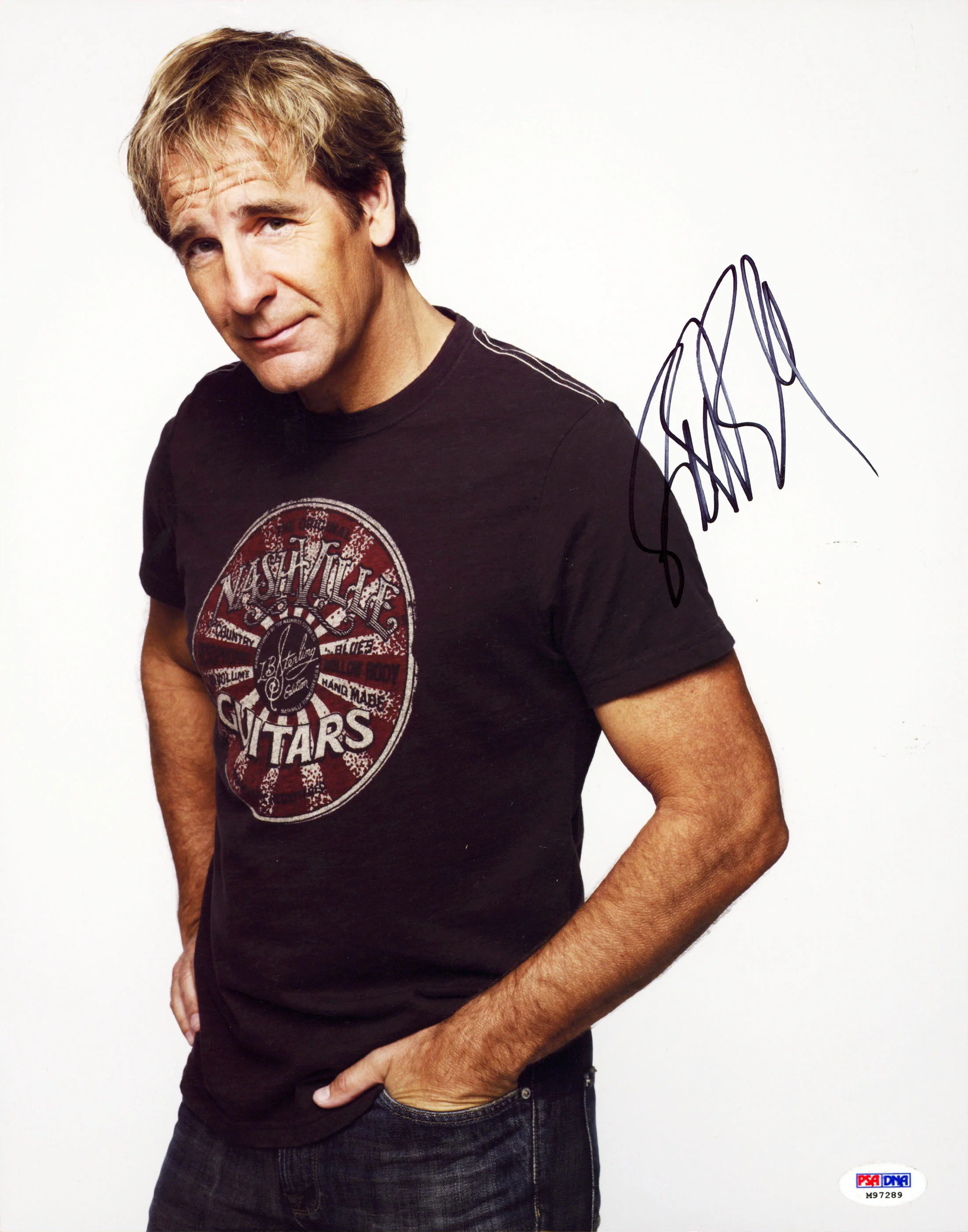 Scott Bakula Quantum Leap Authentic Signed 11x14 Vertical Photo PSA/DNA #M97289 - Image 2