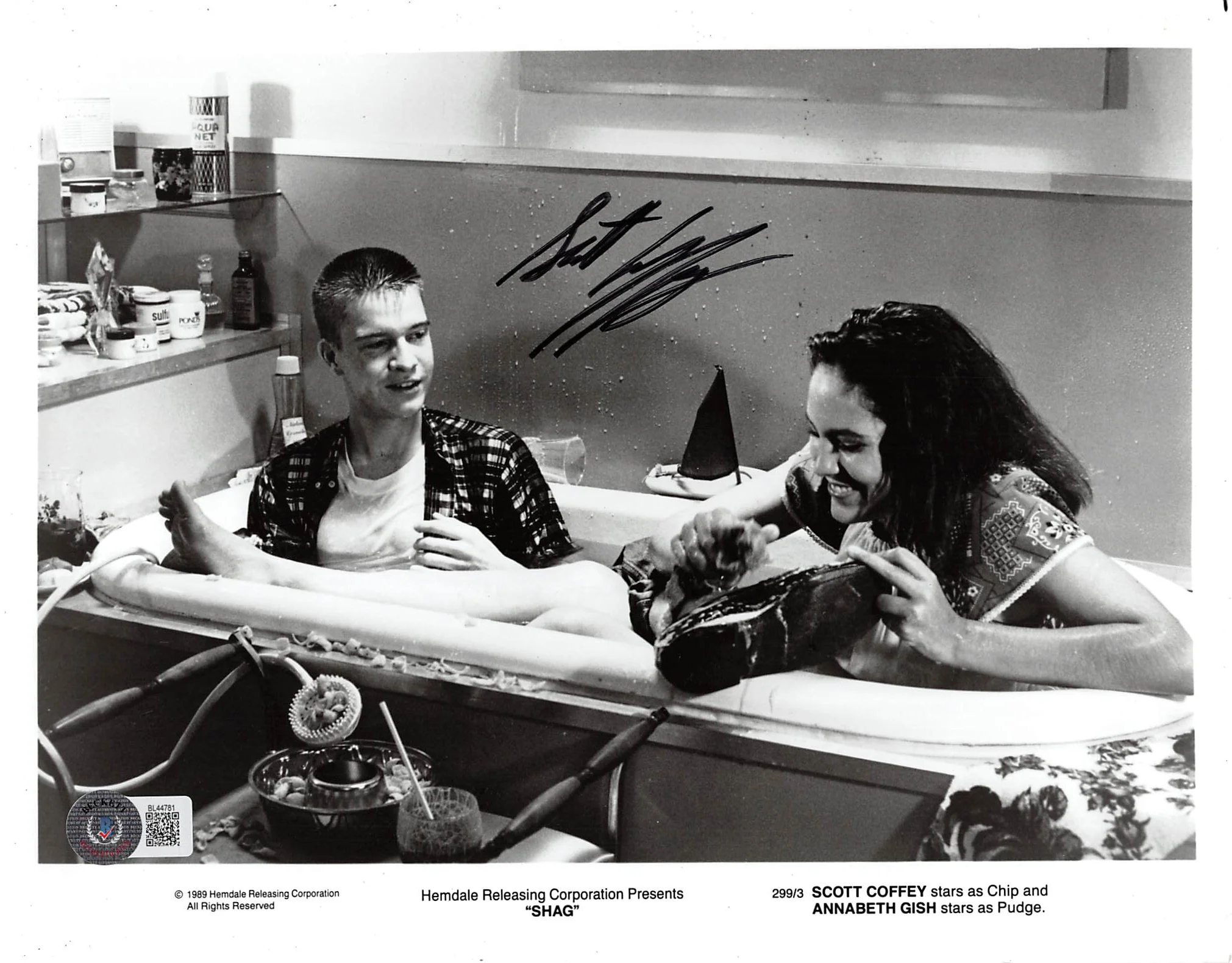 Scott Coffey Shag Authentic Signed 8x10 Photo Autographed BAS #BL44781 - Image 2