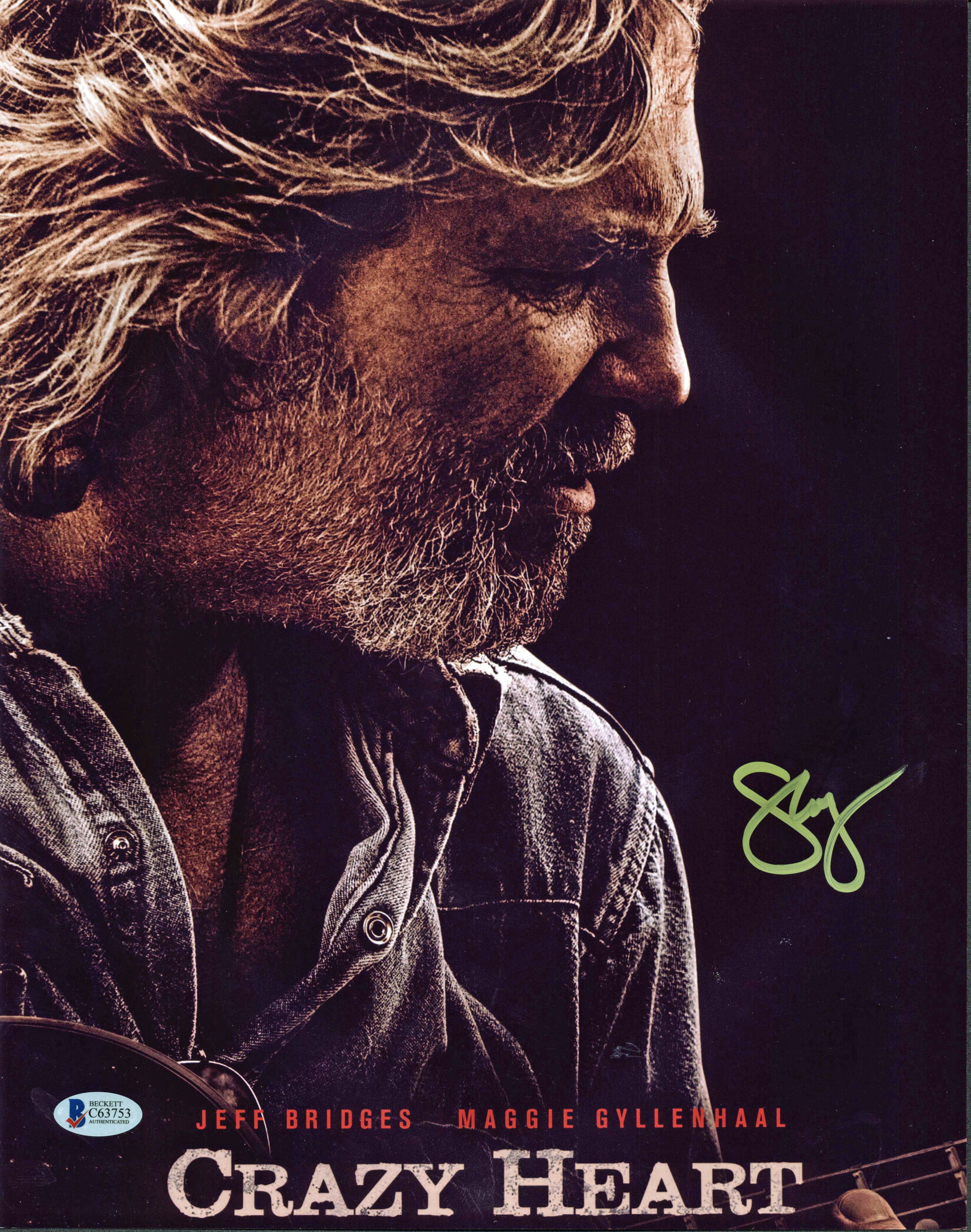 Scott Cooper Crazy Heart Authentic Signed 11x14 Photo Autographed BAS #C63753 - Image 2