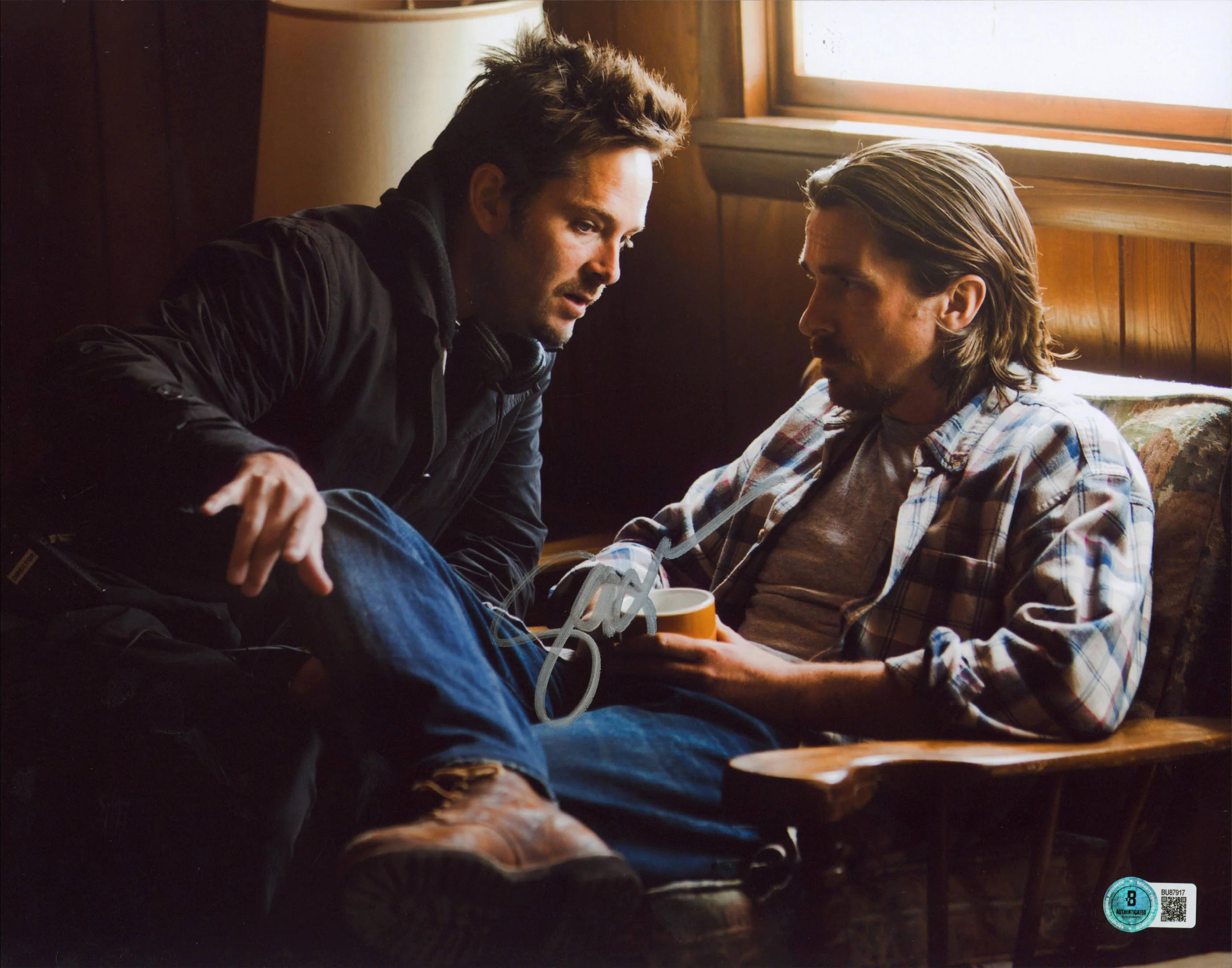 Scott Cooper Out Of The Furnace Authentic Signed 11x14 Photo BAS #BU87917 - Image 2