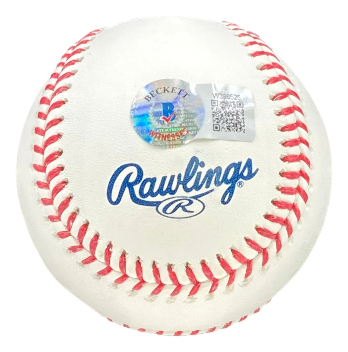 Scott Rolen St Louis Cardinals Signed Official Hall Of Fame Logo Baseball BAS - Image 2