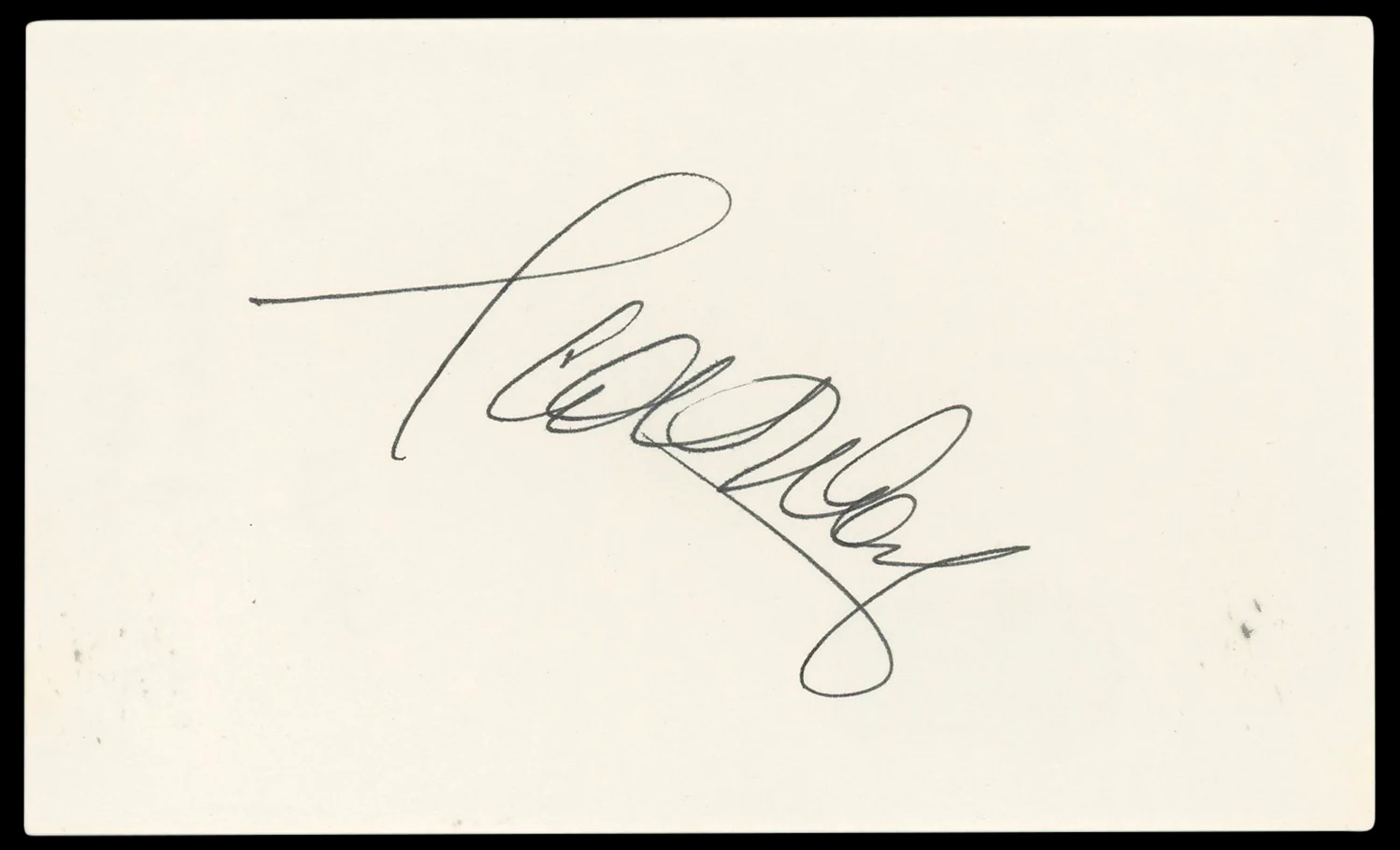 Scott Wolf Party of Five Signed 3x5 Index Card Autographed BAS #BP50636 - Image 2