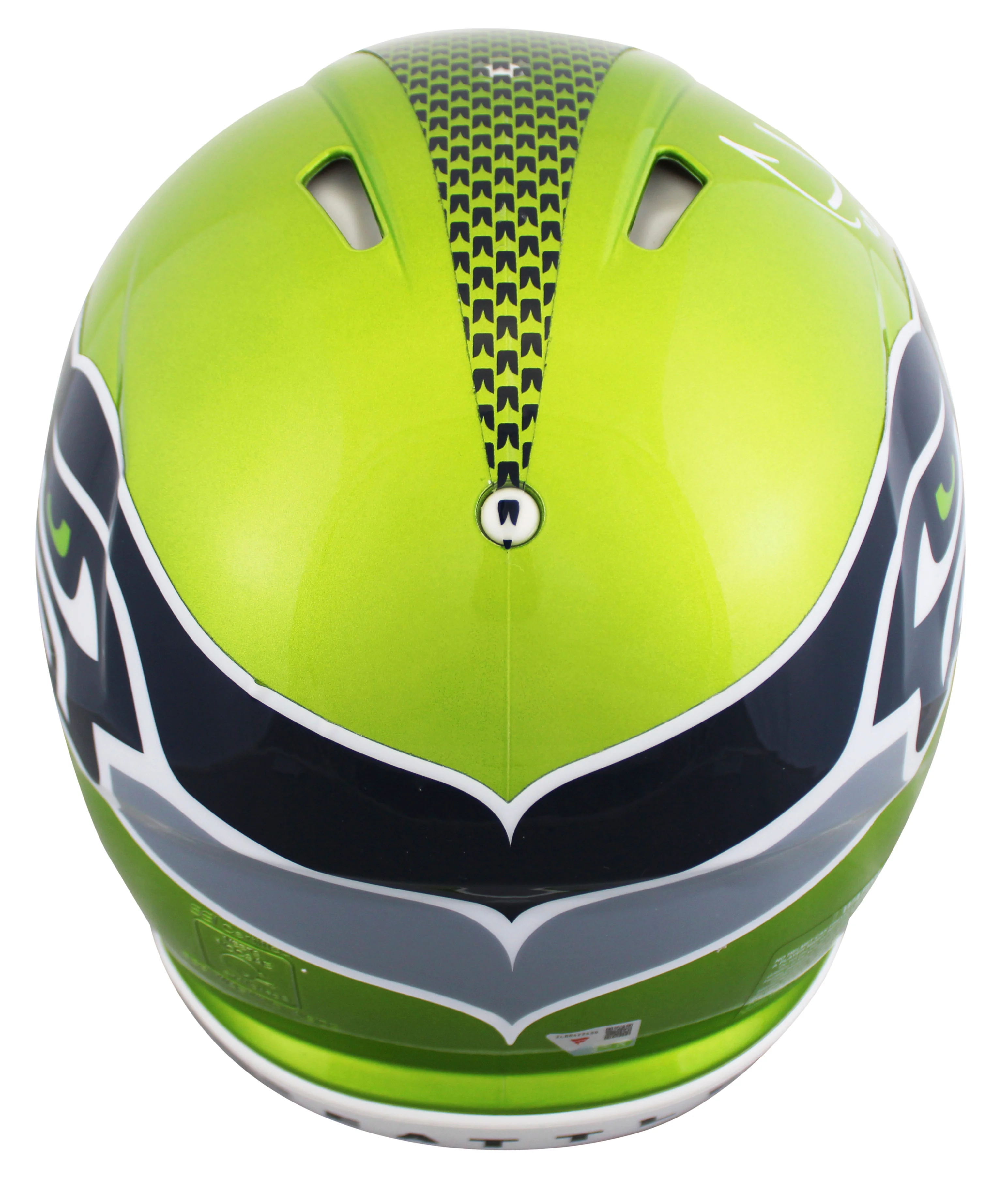 Seahawks Cooper Kupp Signed Flash F/S Speed Proline Helmet W/ Case Fanatics - Image 4