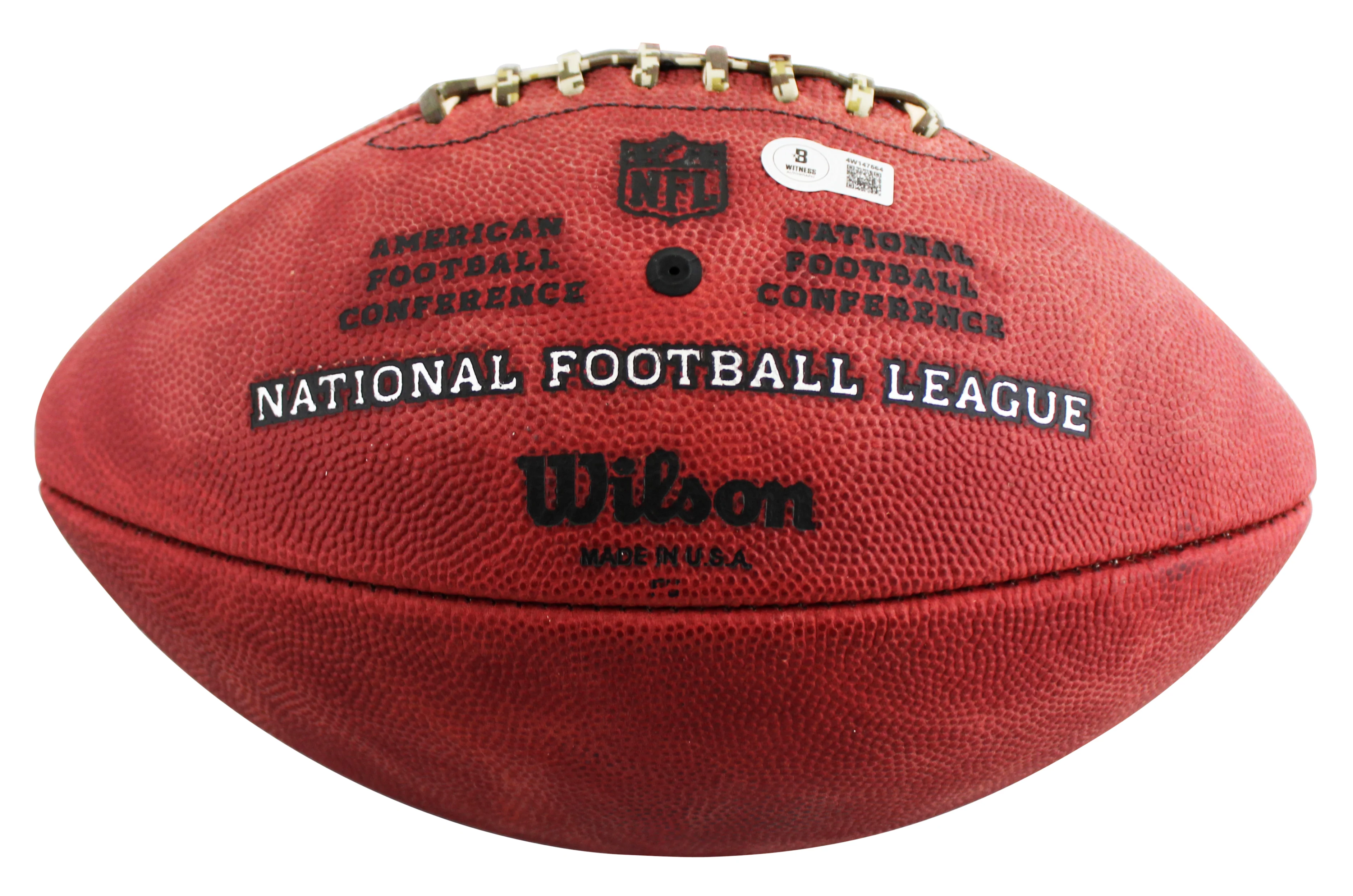 Seahawks Earl Thomas "Legion of Boom" Signed "Duke" Team Showcase Football BAS W - Image 5