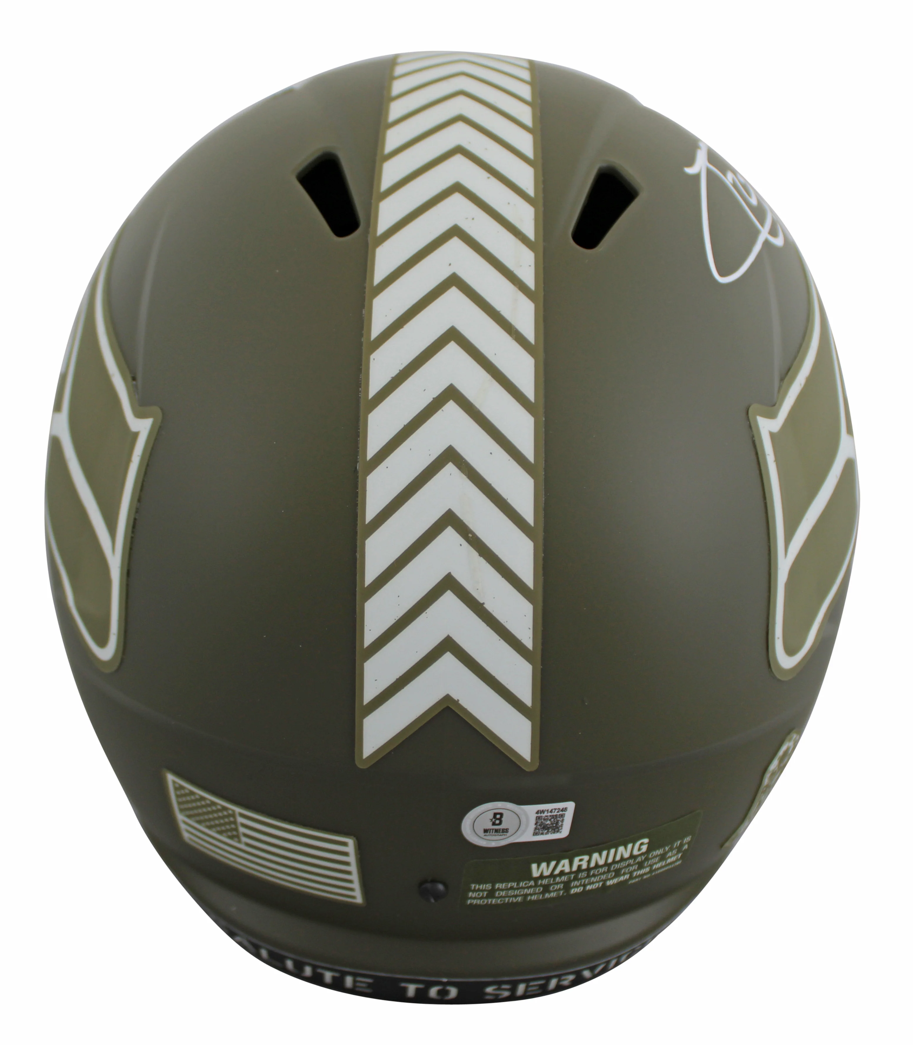 Seahawks Earl Thomas Signed STS Full Size Speed Rep Helmet W/ Case BAS Witnessed - Image 4