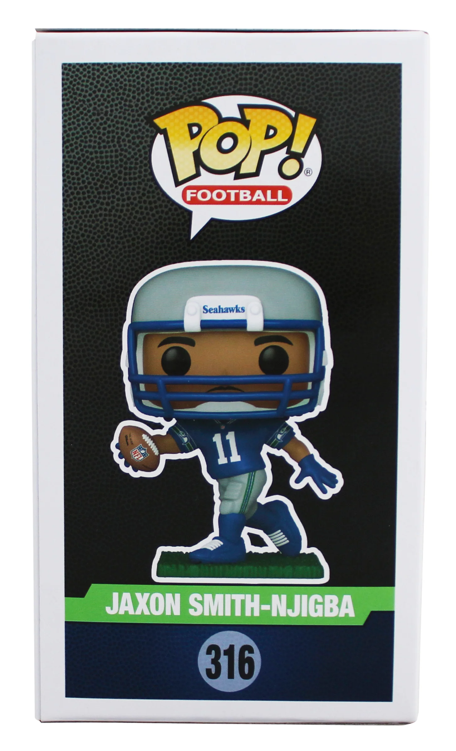 Seahawks Jaxon Smith-Njigba Signed #316 Funko Pop Vinyl Figure Fanatics - Image 6