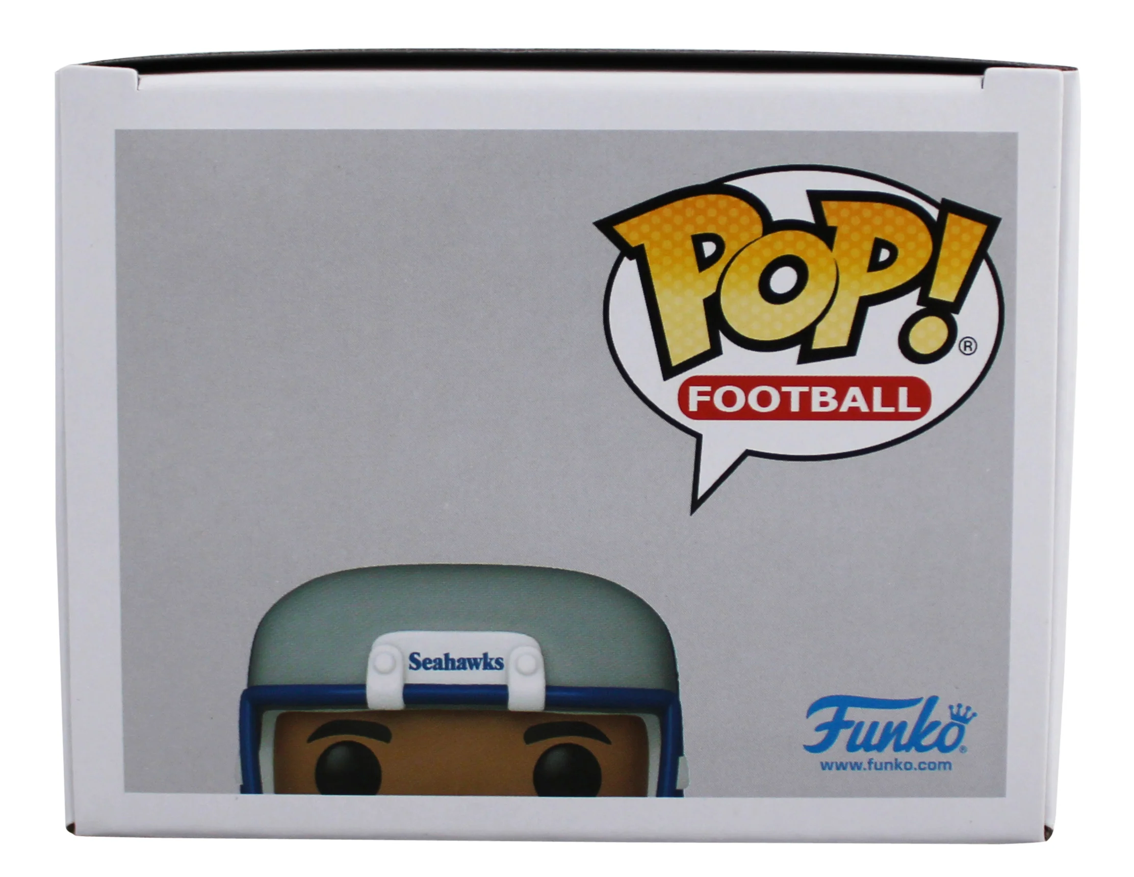 Seahawks Jaxon Smith-Njigba Signed #316 Funko Pop Vinyl Figure Fanatics - Image 7