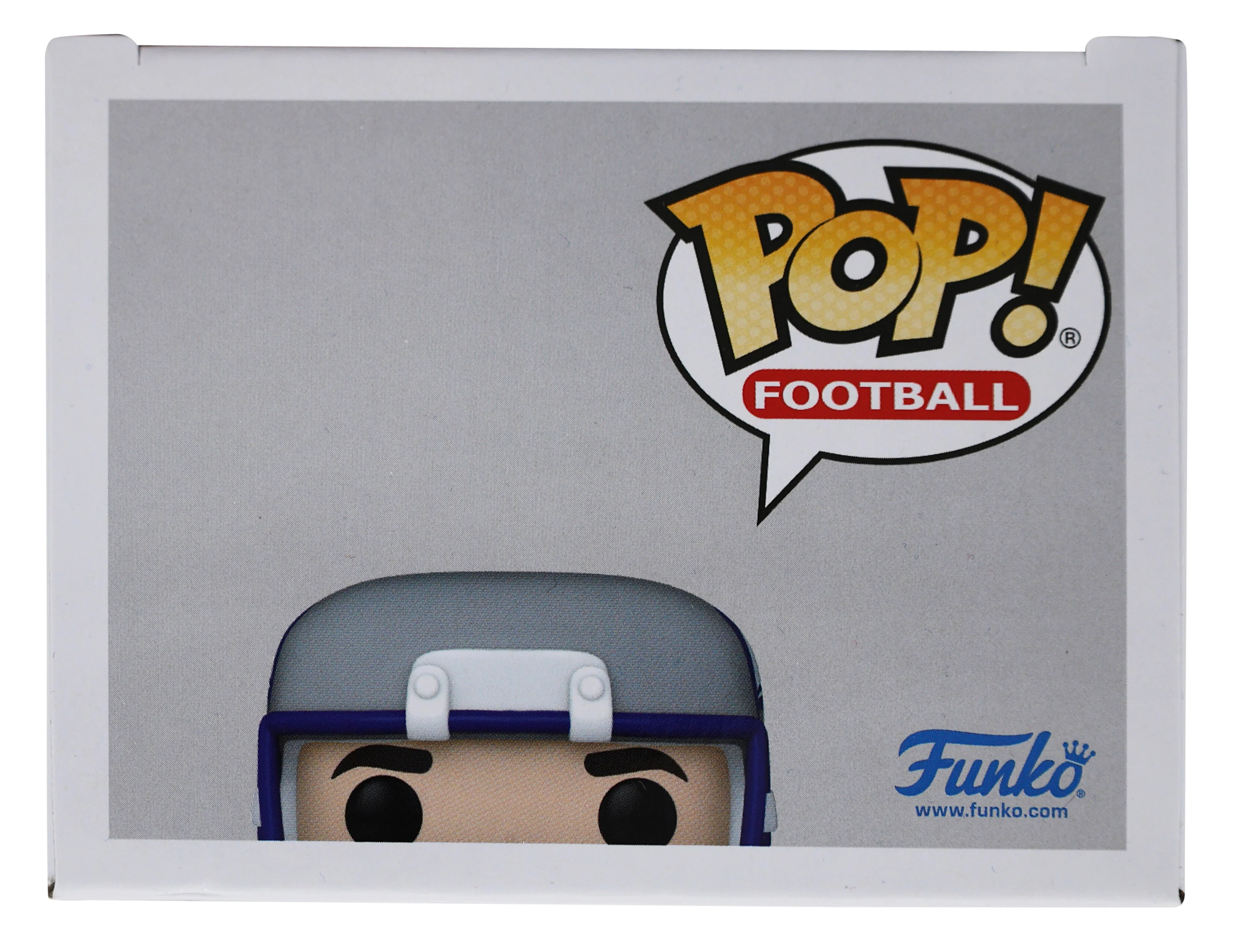Seahawks Steve Largent "HOF 1995" Signed #86 Funko Pop Vinyl Figure BAS Witness - Image 7