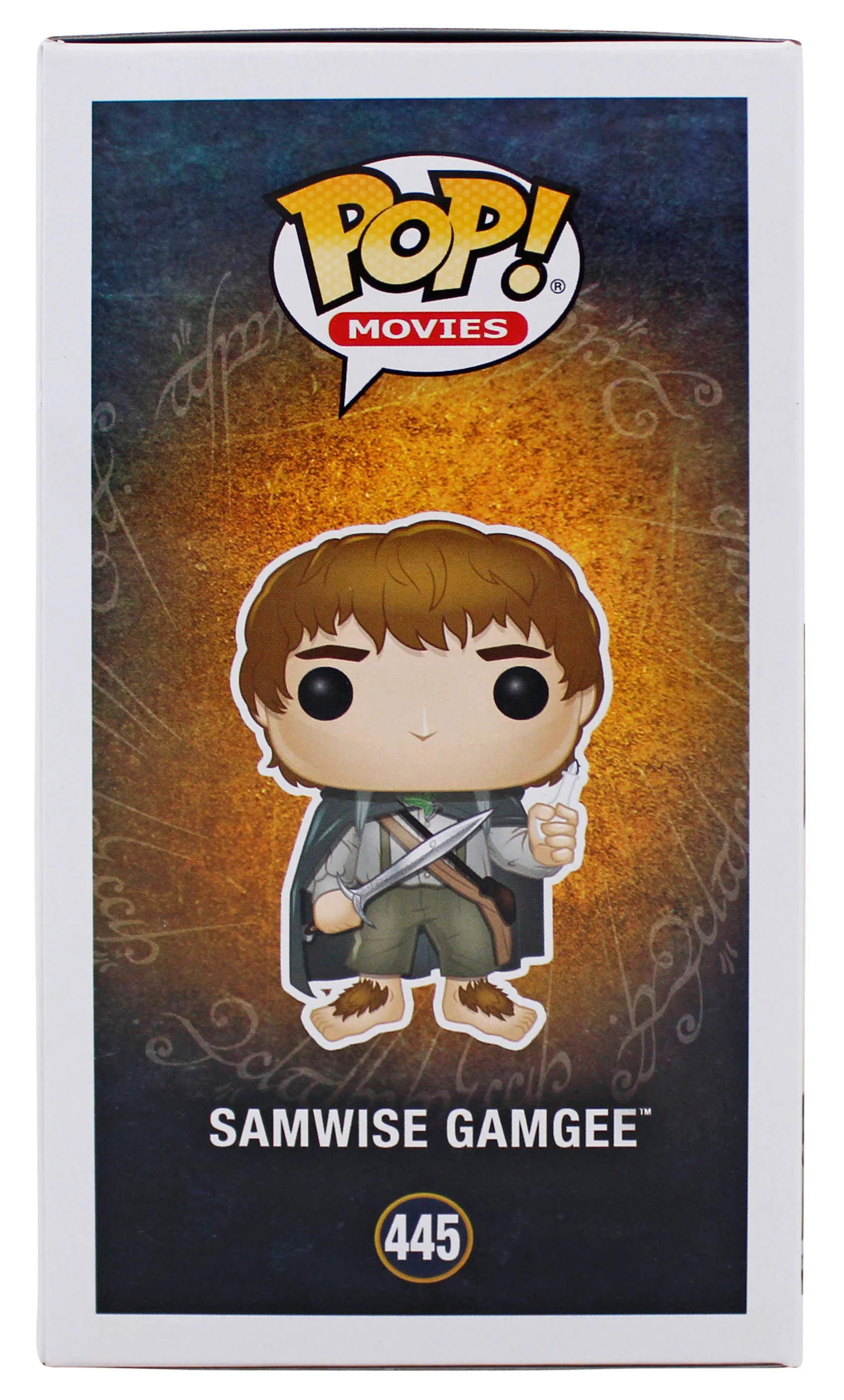 Sean Astin LOTR "Sam" Signed Funko Pop Vinyl Figure w/ Blue Sig BAS Witnessed - Image 6