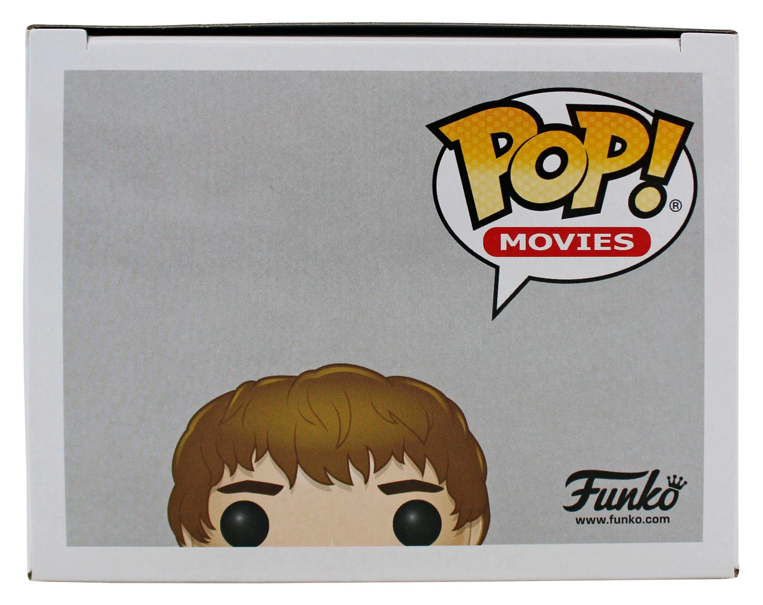 Sean Astin LOTR "Sam" Signed Funko Pop Vinyl Figure w/ Blue Sig BAS Witnessed - Image 7