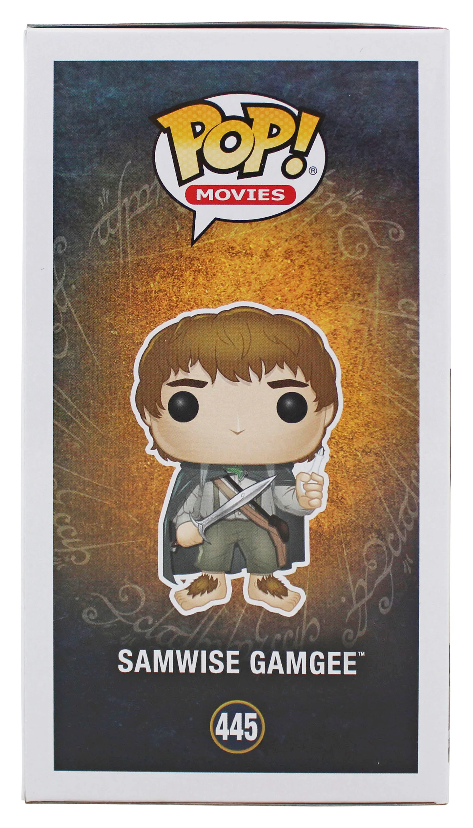 Sean Astin LOTR "Sam" Signed Funko Pop Vinyl Figure w/ White Sig BAS Witnessed - Image 6