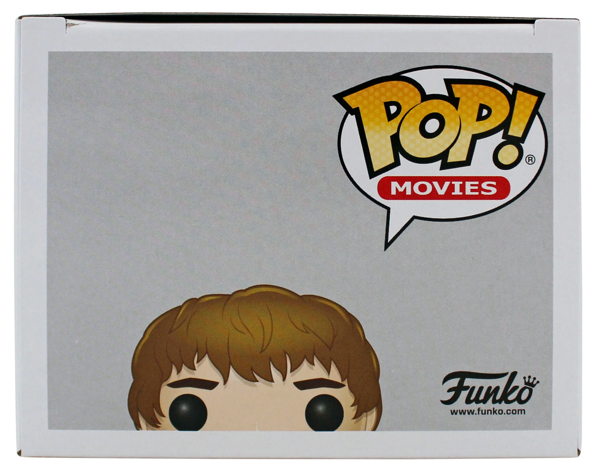 Sean Astin LOTR "Sam" Signed Funko Pop Vinyl Figure w/ White Sig BAS Witnessed - Image 7