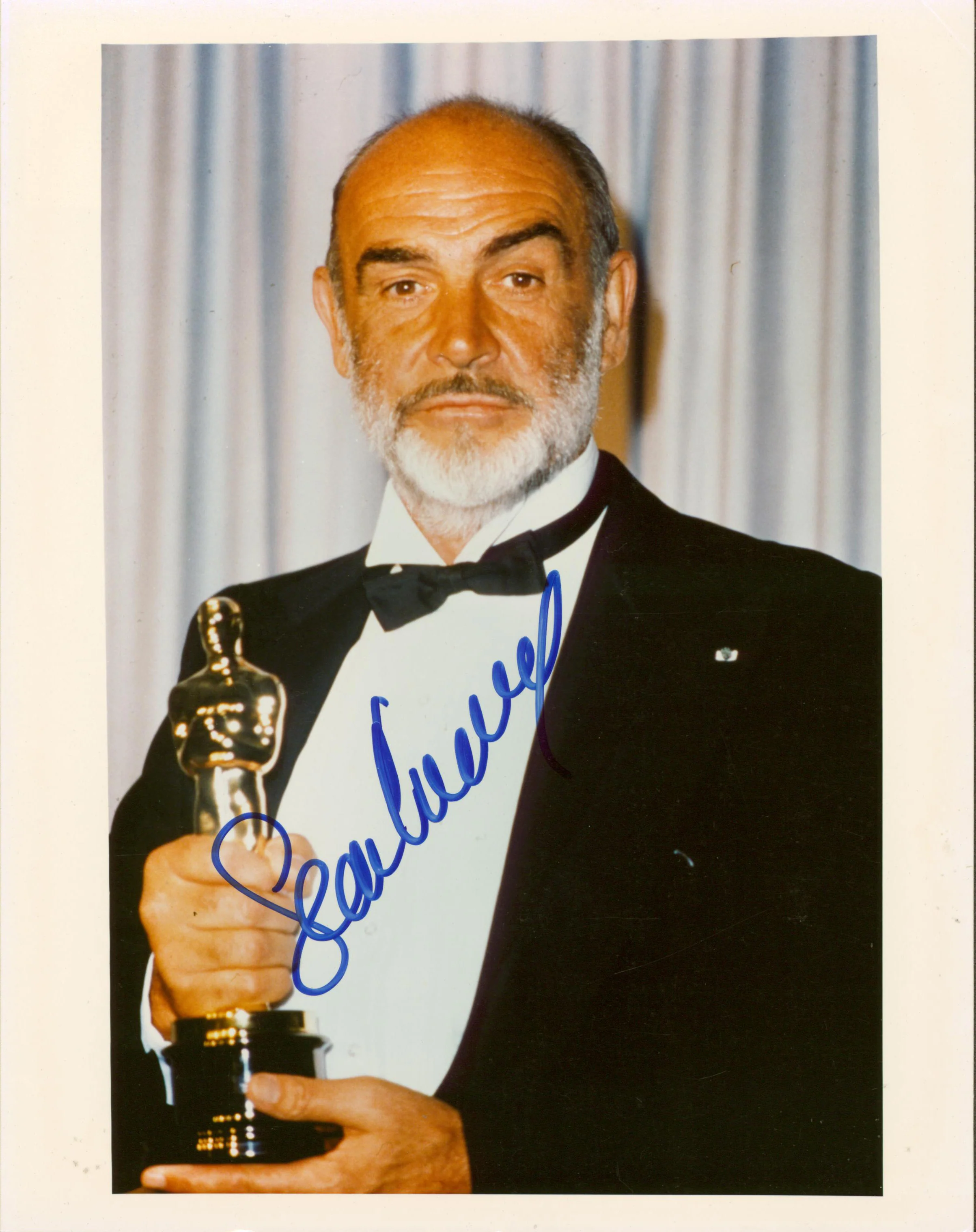 Sean Connery The Untouchables Authentic Signed 8x10 Photo BAS #AD64463 - Image 2